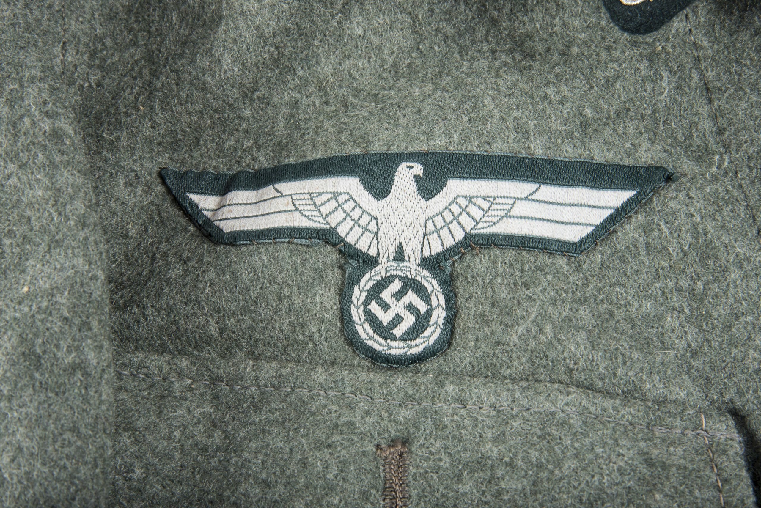 Heer NCO M36 field blouse for a Unteroffizier der Artillerie — image 3