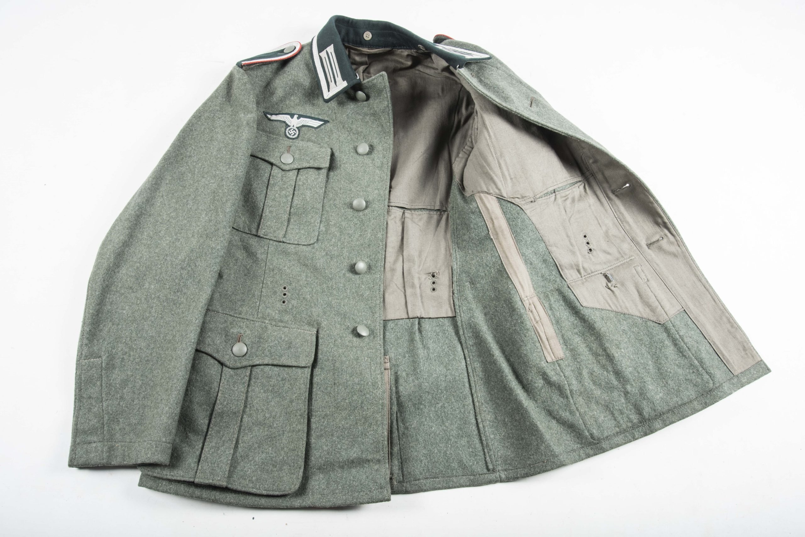 Heer NCO M36 field blouse for a Unteroffizier der Artillerie — image 4