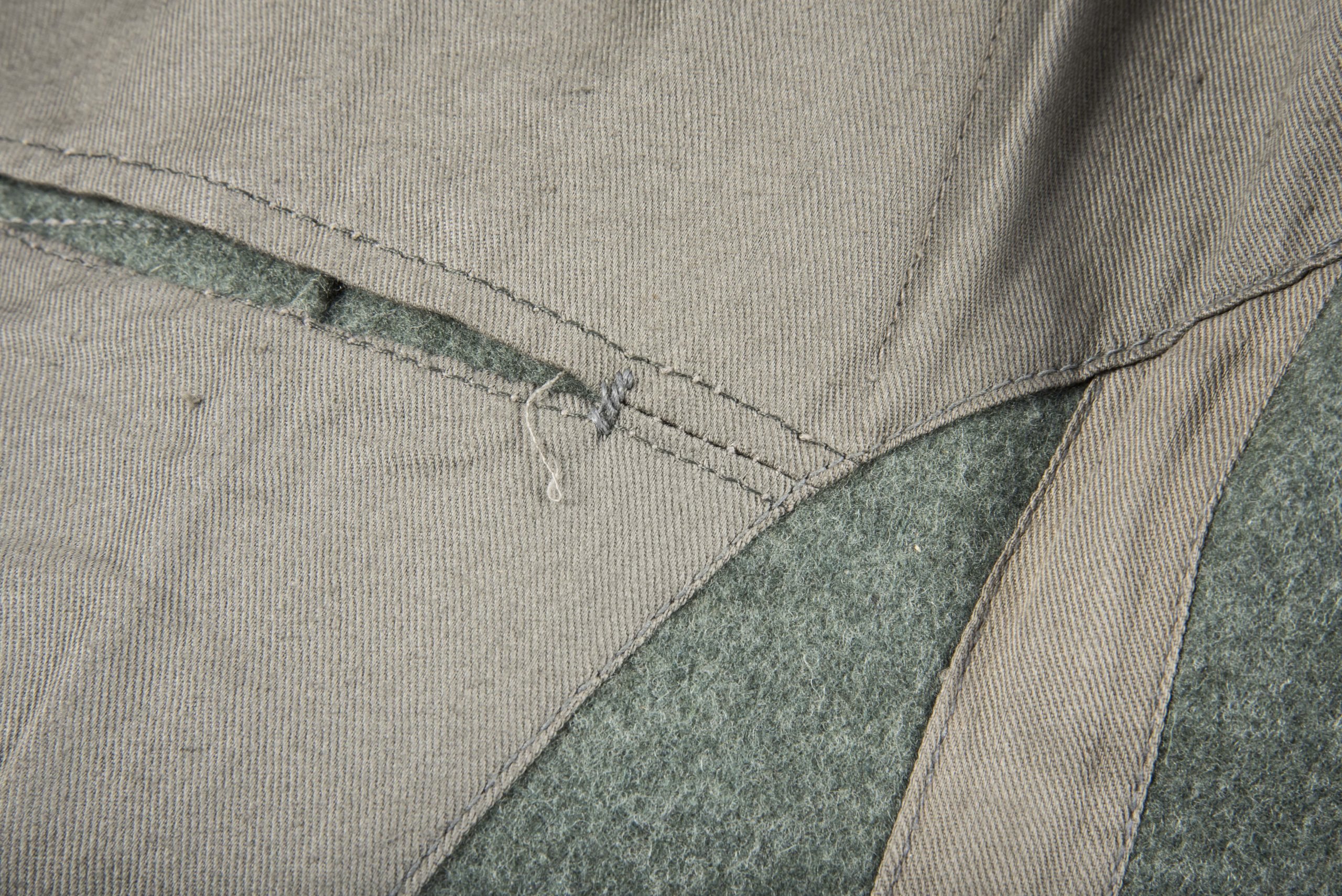 Heer NCO M36 field blouse for a Unteroffizier der Artillerie — image 8