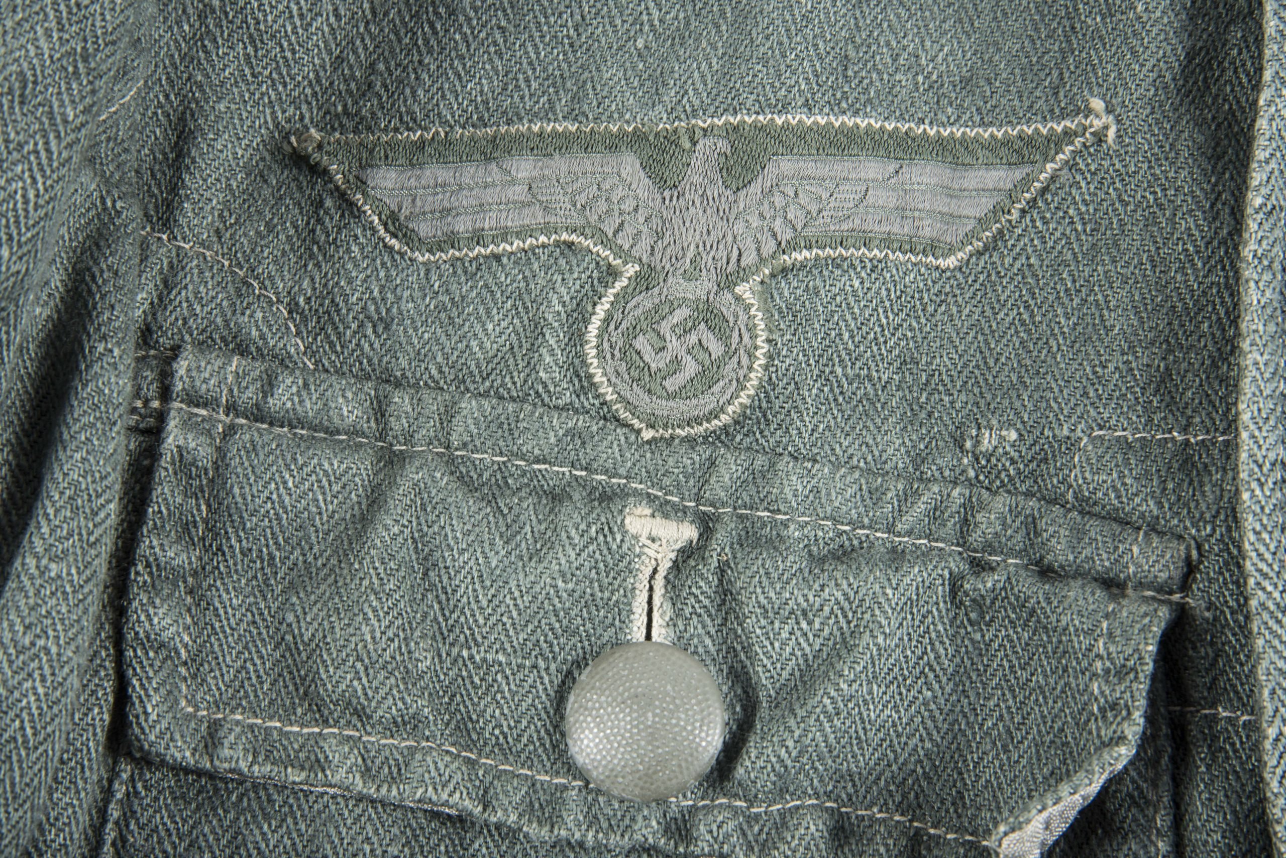 Heer EM M43 HBT field blouse — image 2