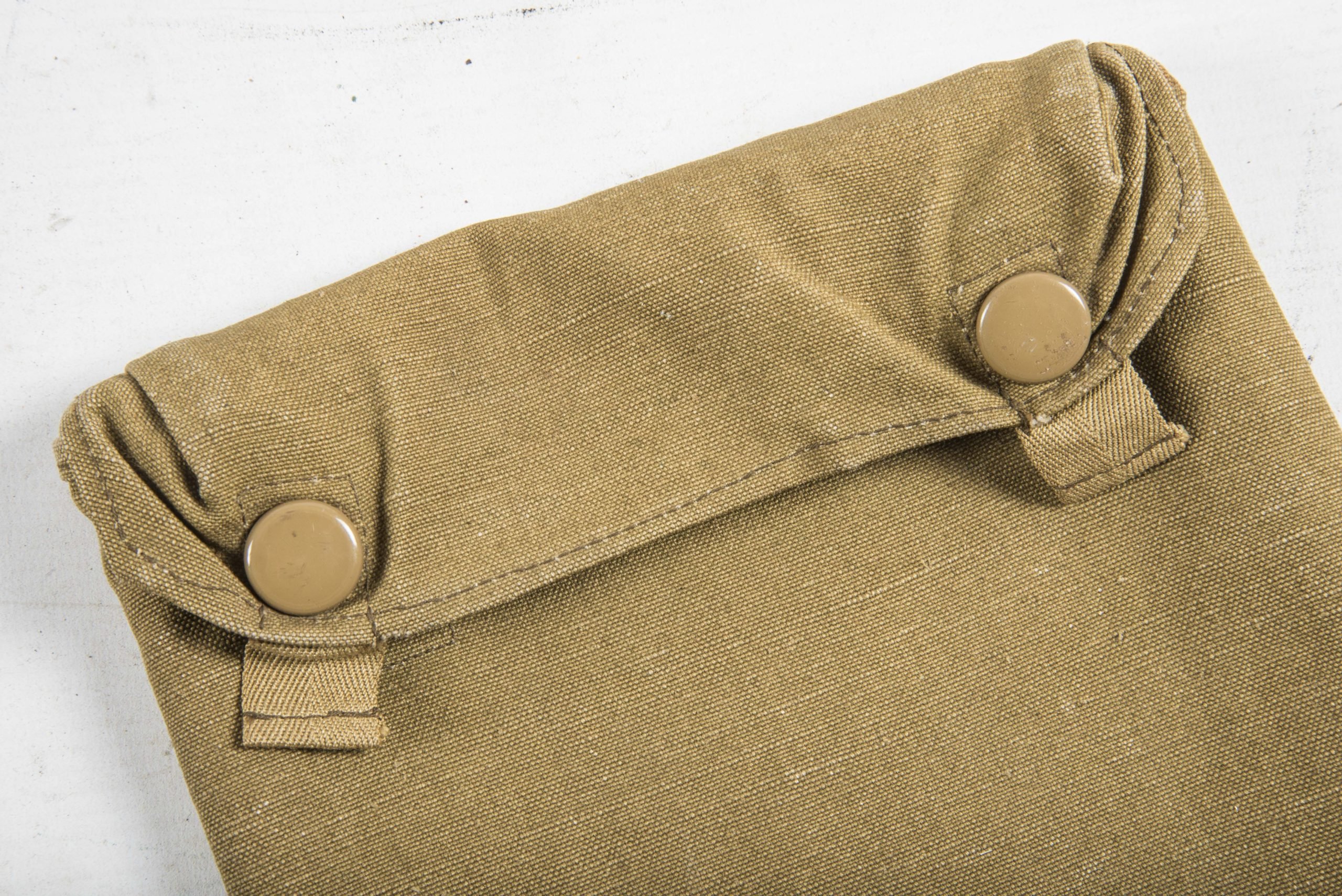 Rare late war thin phenolic gascape — image 2