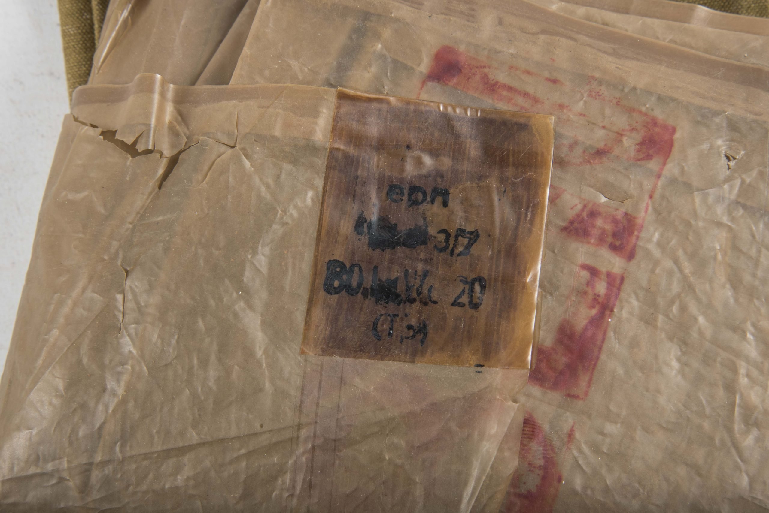 Rare late war thin phenolic gascape — image 4