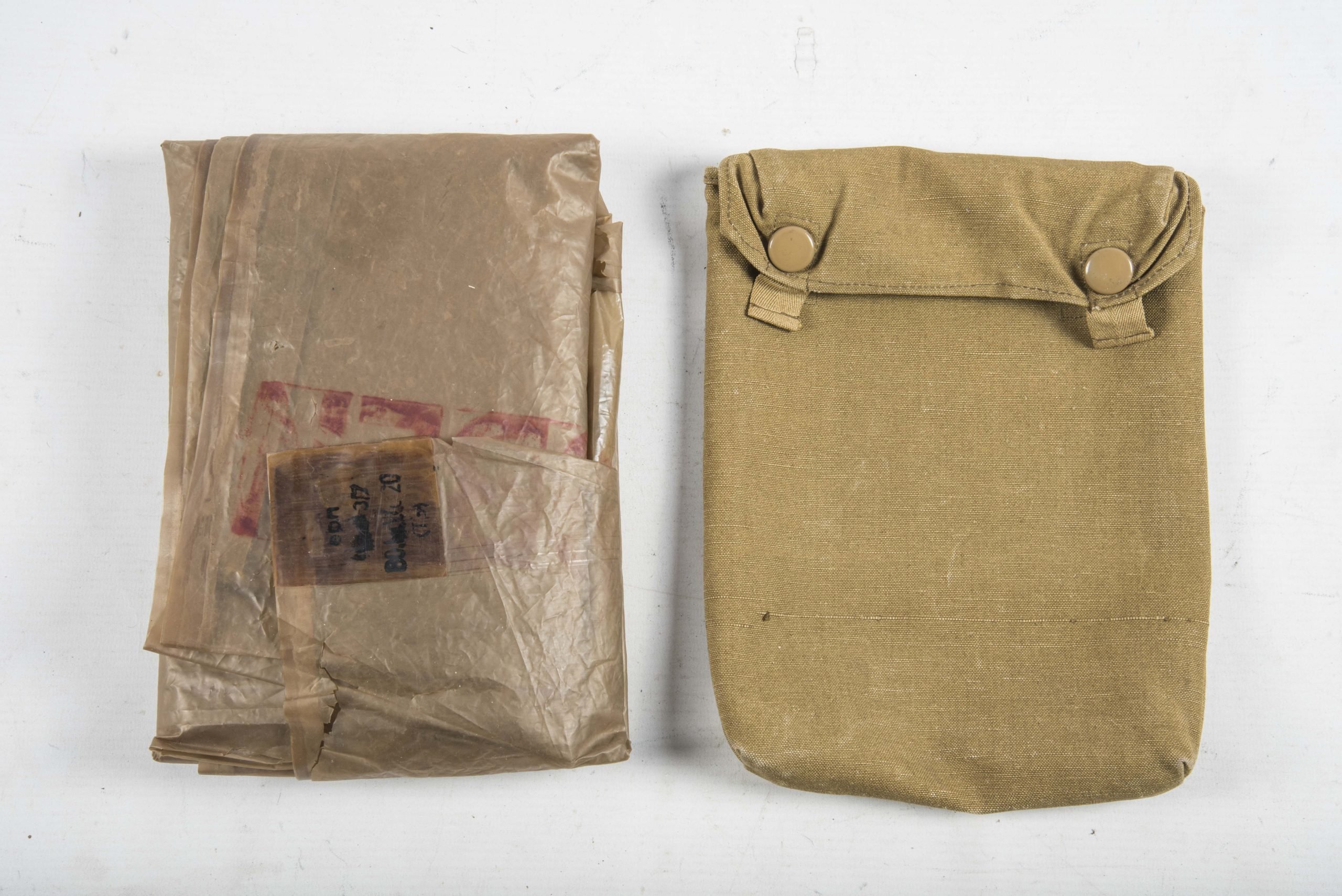 Rare late war thin phenolic gascape — image 6