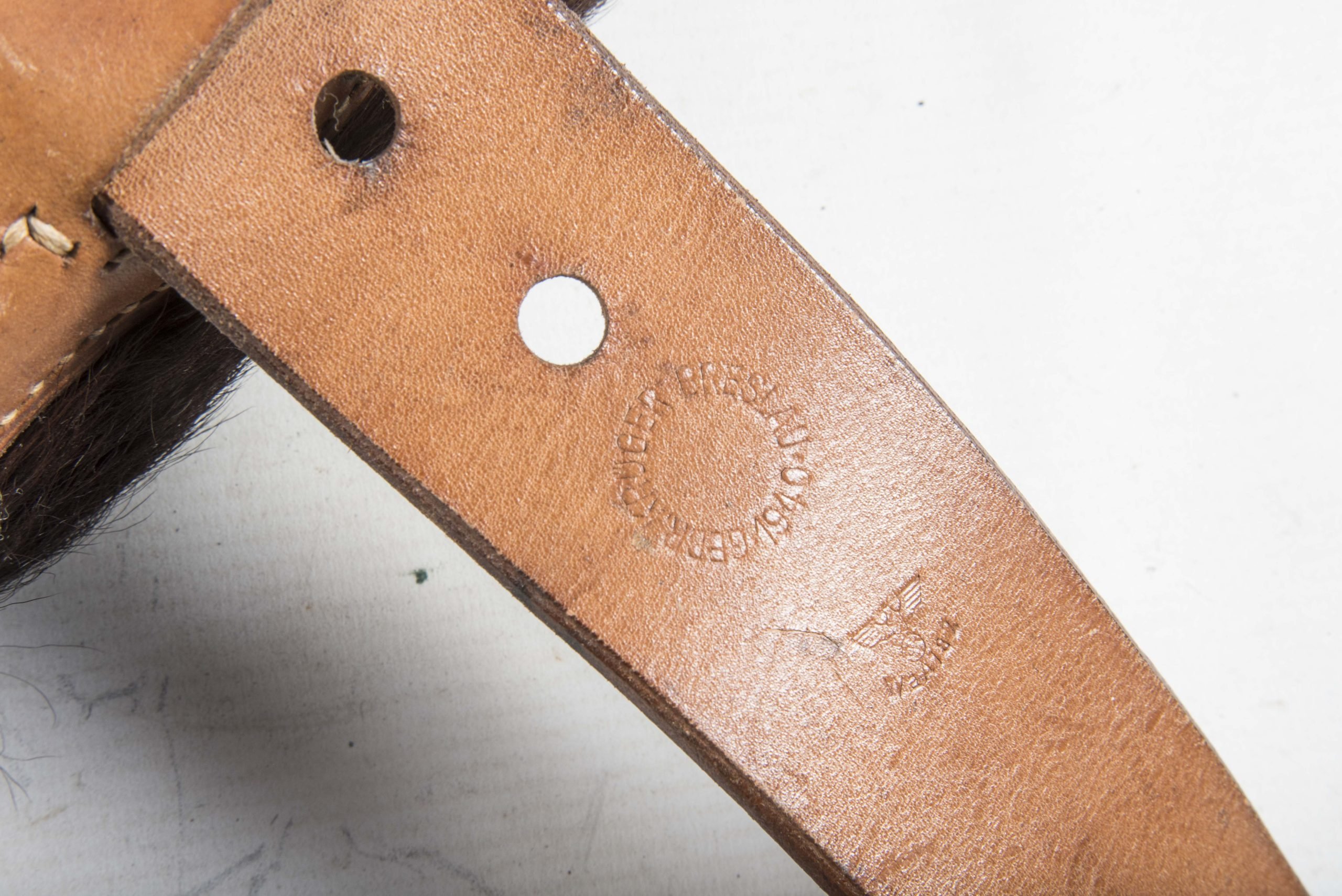 Rare heer Sanitäter Tornister marked Gebr. Krüger Breslau 1940 — image 4