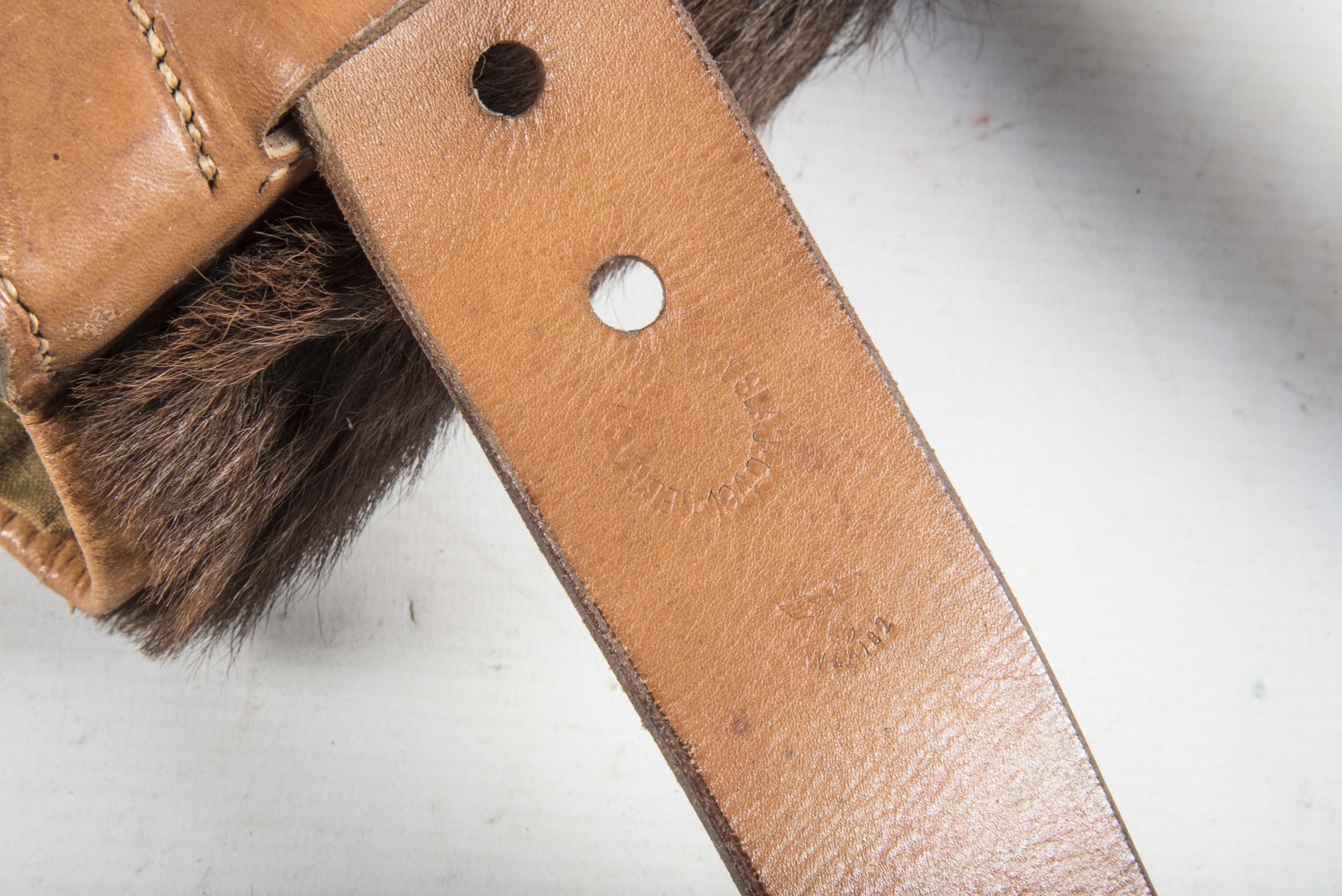 Rare heer Sanitäter Tornister marked Gebr. Krüger Breslau 1940 — image 5