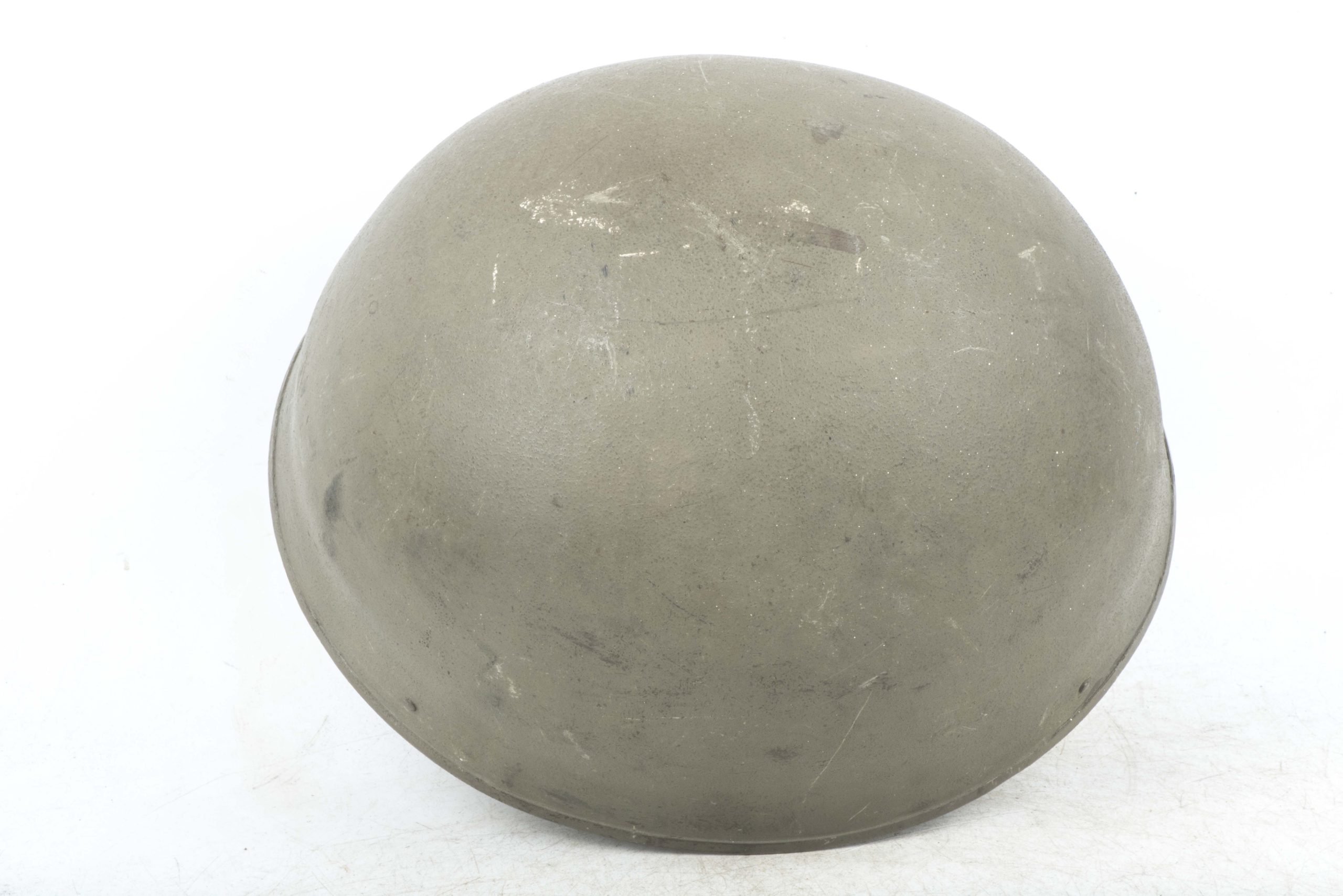 British dispatch rider helmet marked BMB 1942 size 7 — image 4