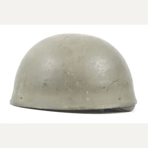 British dispatch rider helmet marked BMB 1942 size 7