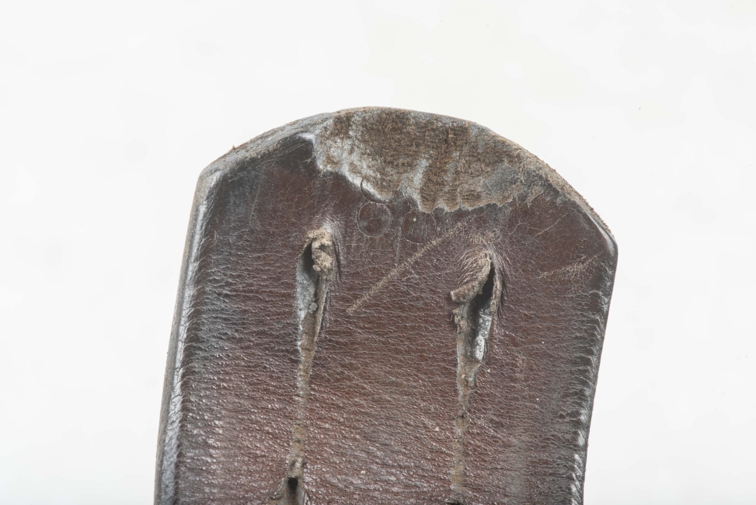 Leather equipment belt lated 1937 size 88 — image 8