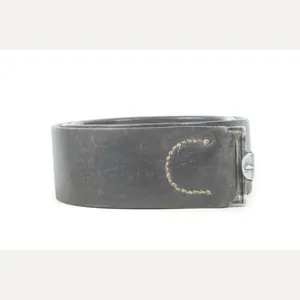 Leather equipment belt marked Biertz 4 39