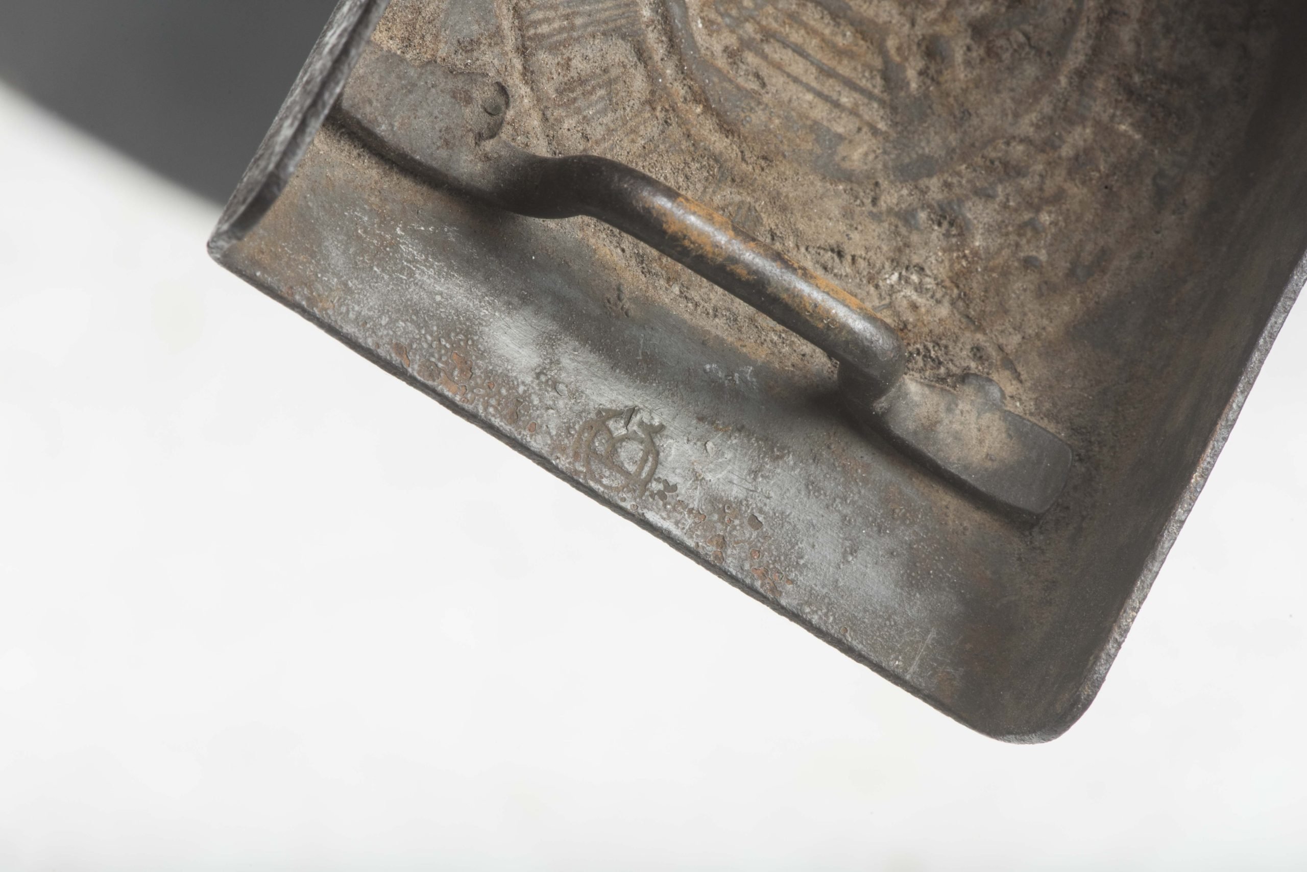 Rare Pressstoff equipment belt with steel Heer buckle — image 10