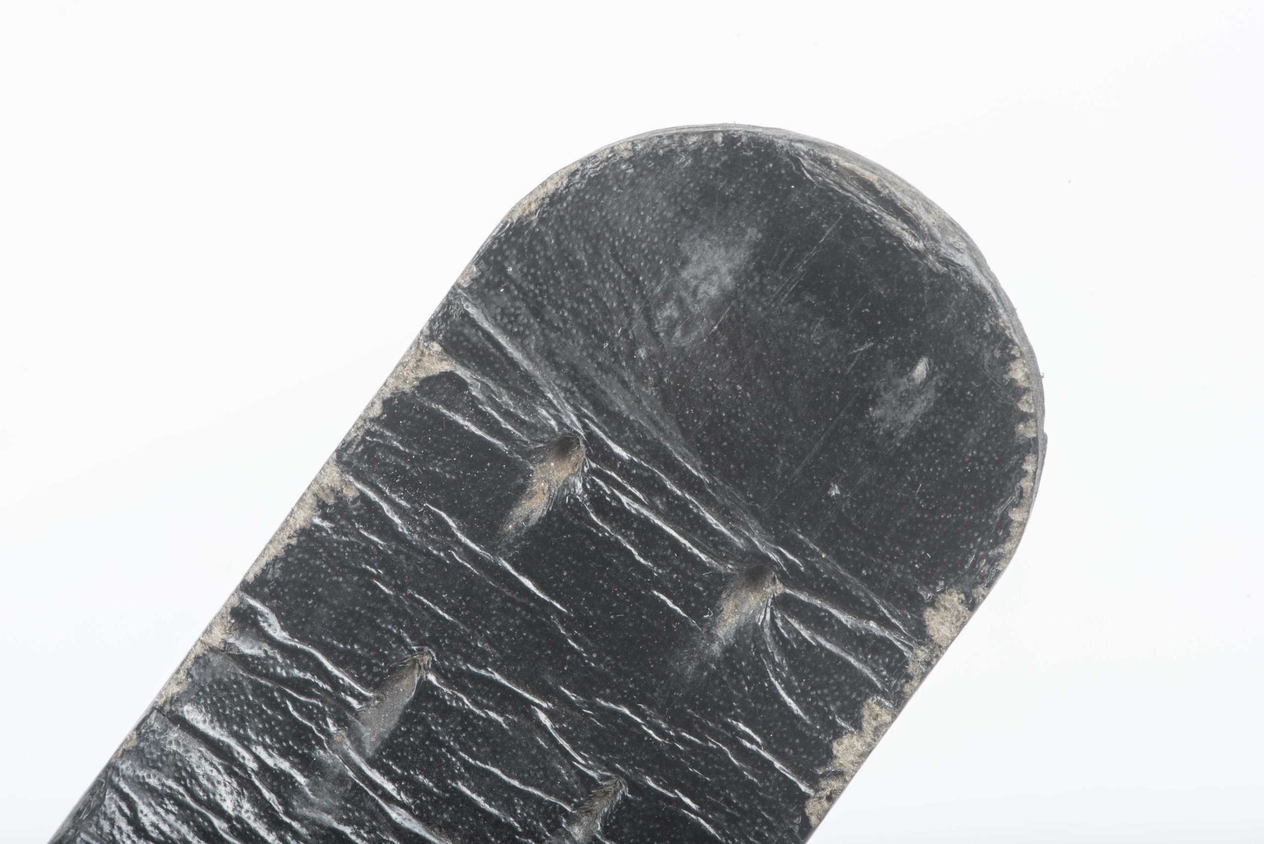 Rare Pressstoff equipment belt with steel Heer buckle — image 5