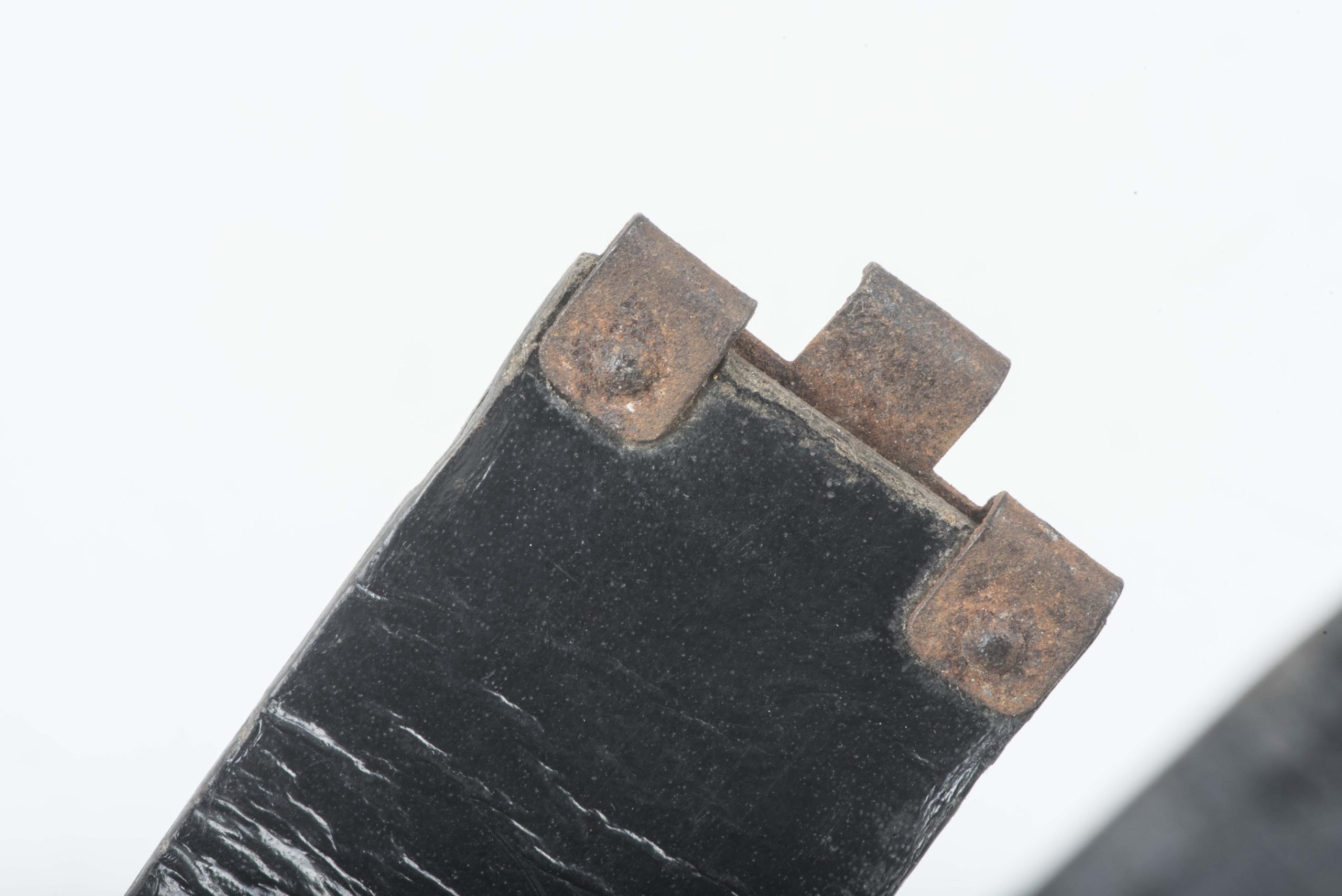 Rare Pressstoff equipment belt with steel Heer buckle — image 7