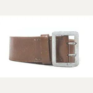 Rare issue double claw light brown officers belt or Zweidorn …