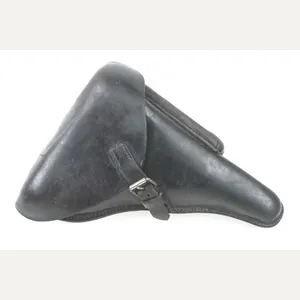 Rare Reichswehr P08 Luger holster marked Gustav Reinhardt