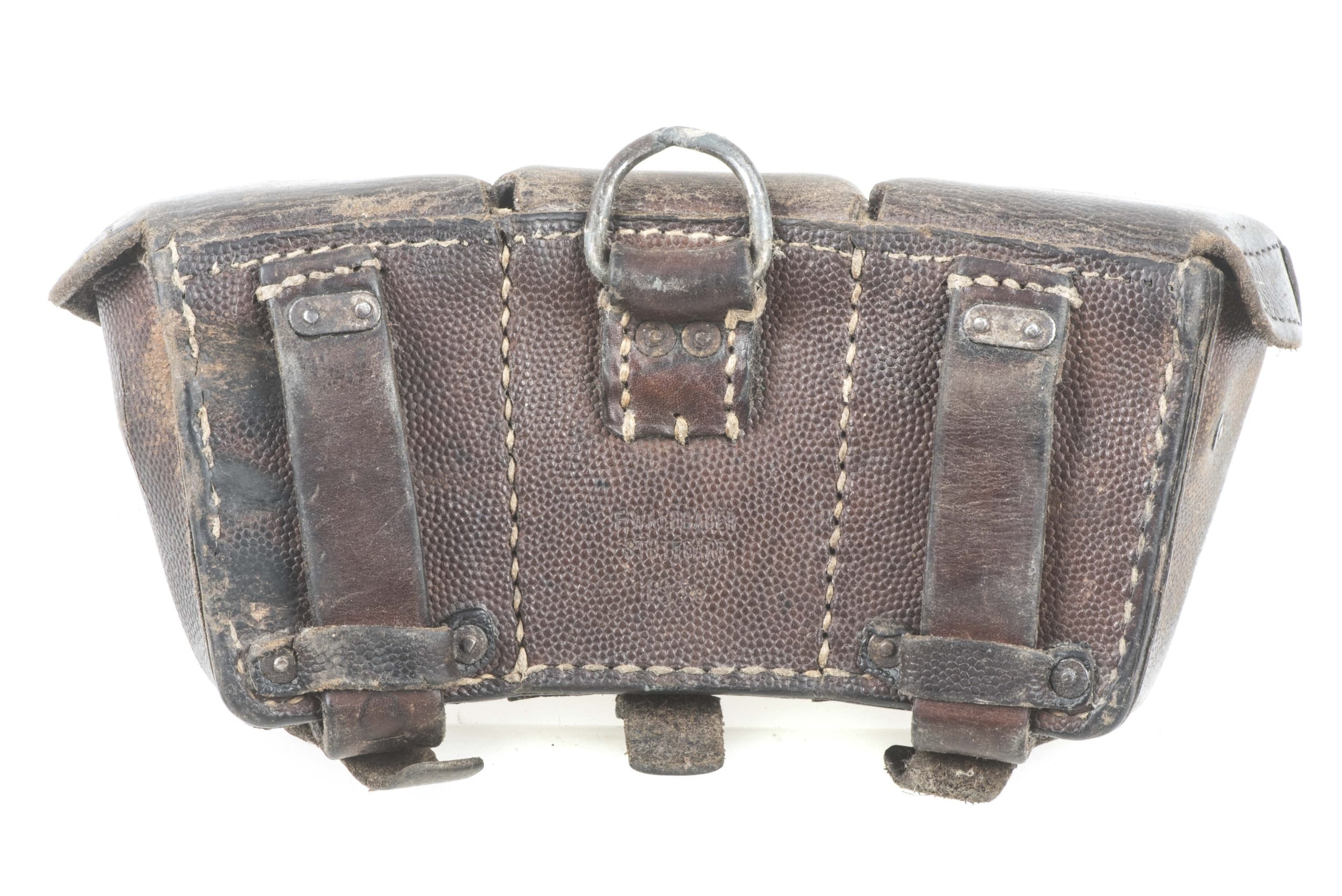 Imperial G98 pouch dated 1916 — image 2