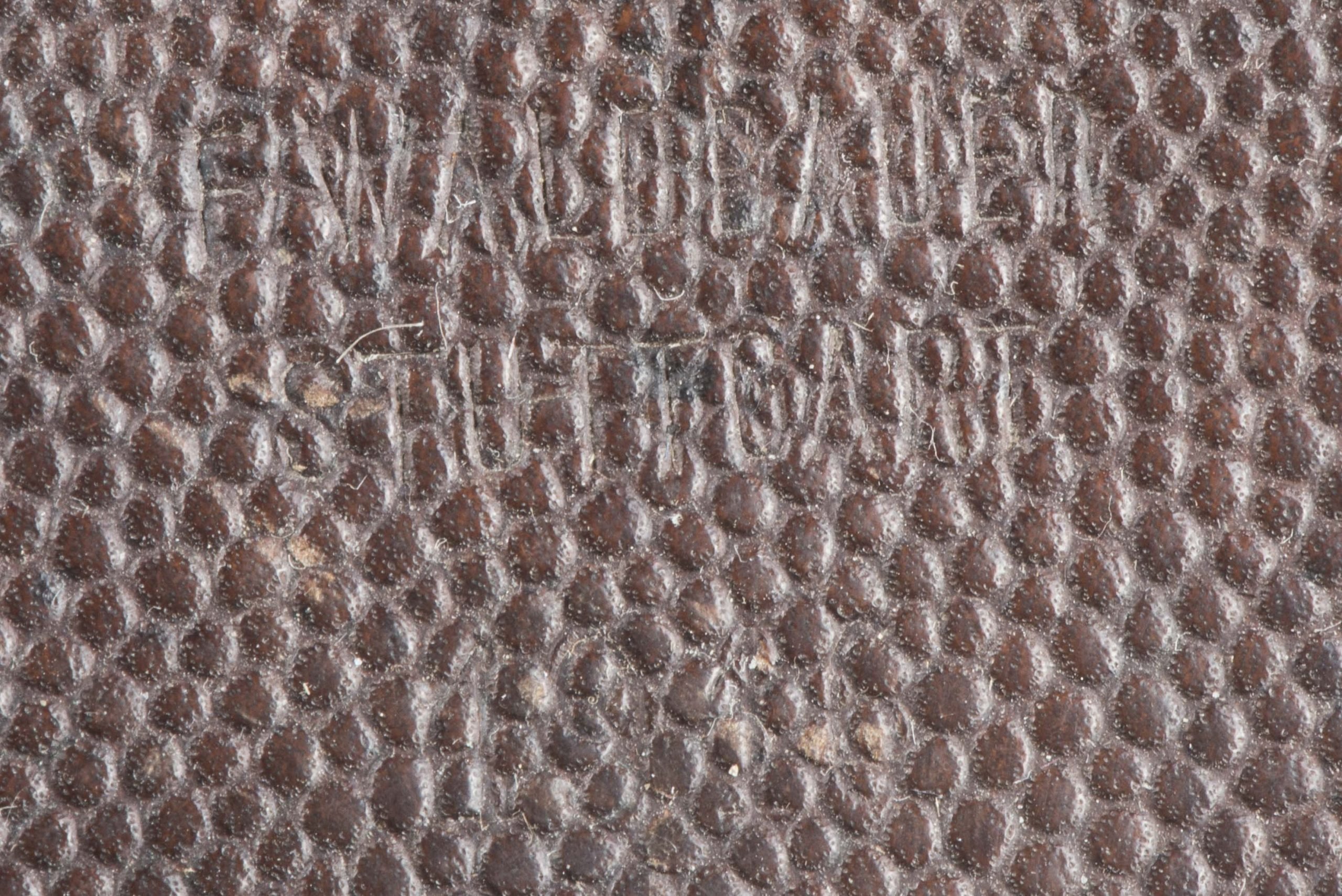 Imperial G98 pouch dated 1916 — image 3