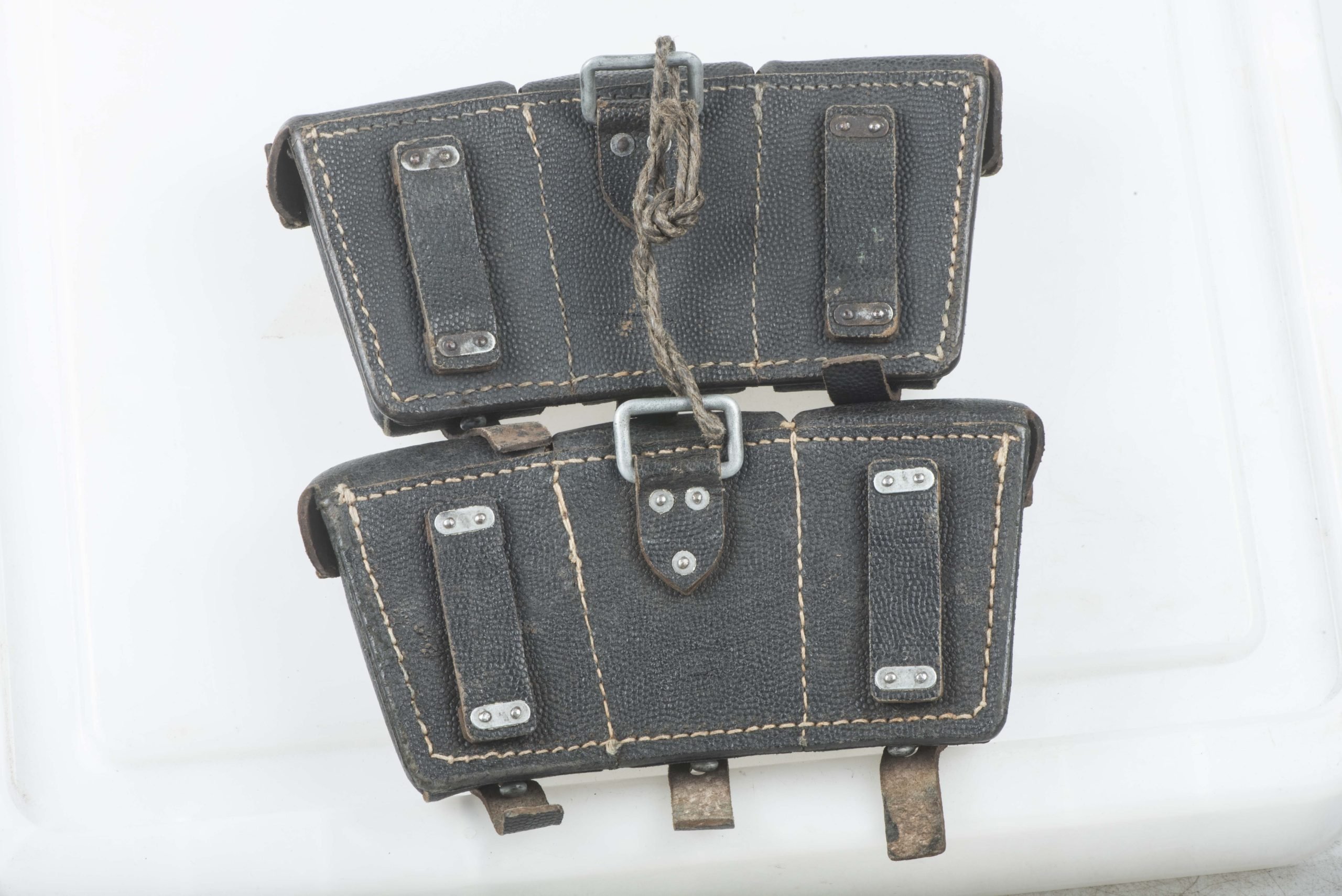 Postwar K98 pouches dated 1950 — image 9