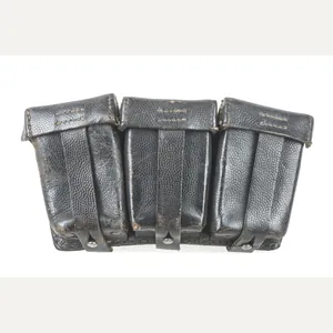 K98 ammunition pouch marked 0/1032/0001