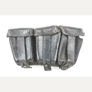 Interesting K98 ammunition pouch made from recycled leather