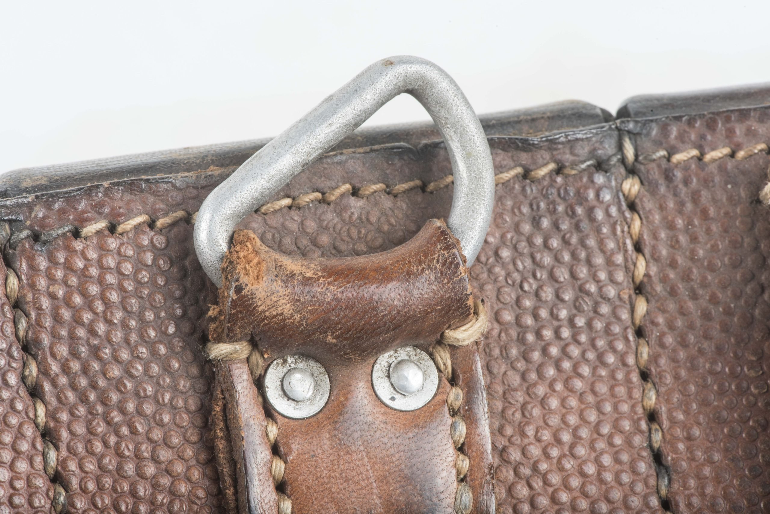 Pre war K98 ammunition pouch dated 1937 — image 3