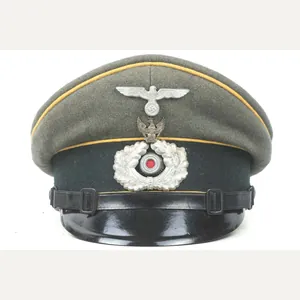 Heer EM / NCO visor for Kavallerie Regiment 6 with …