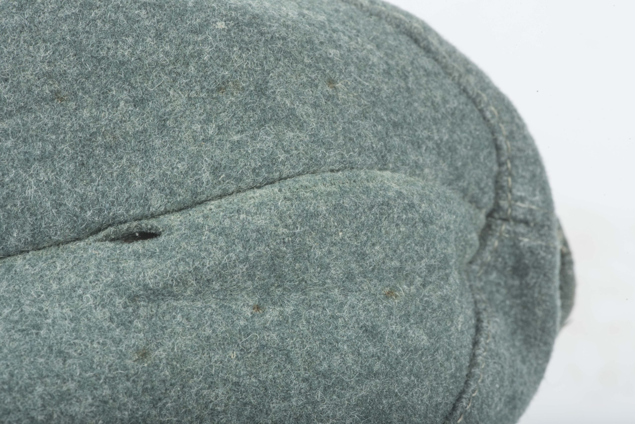Heer EM / NCO overseas cap made from recycled Dutch wool — image 7