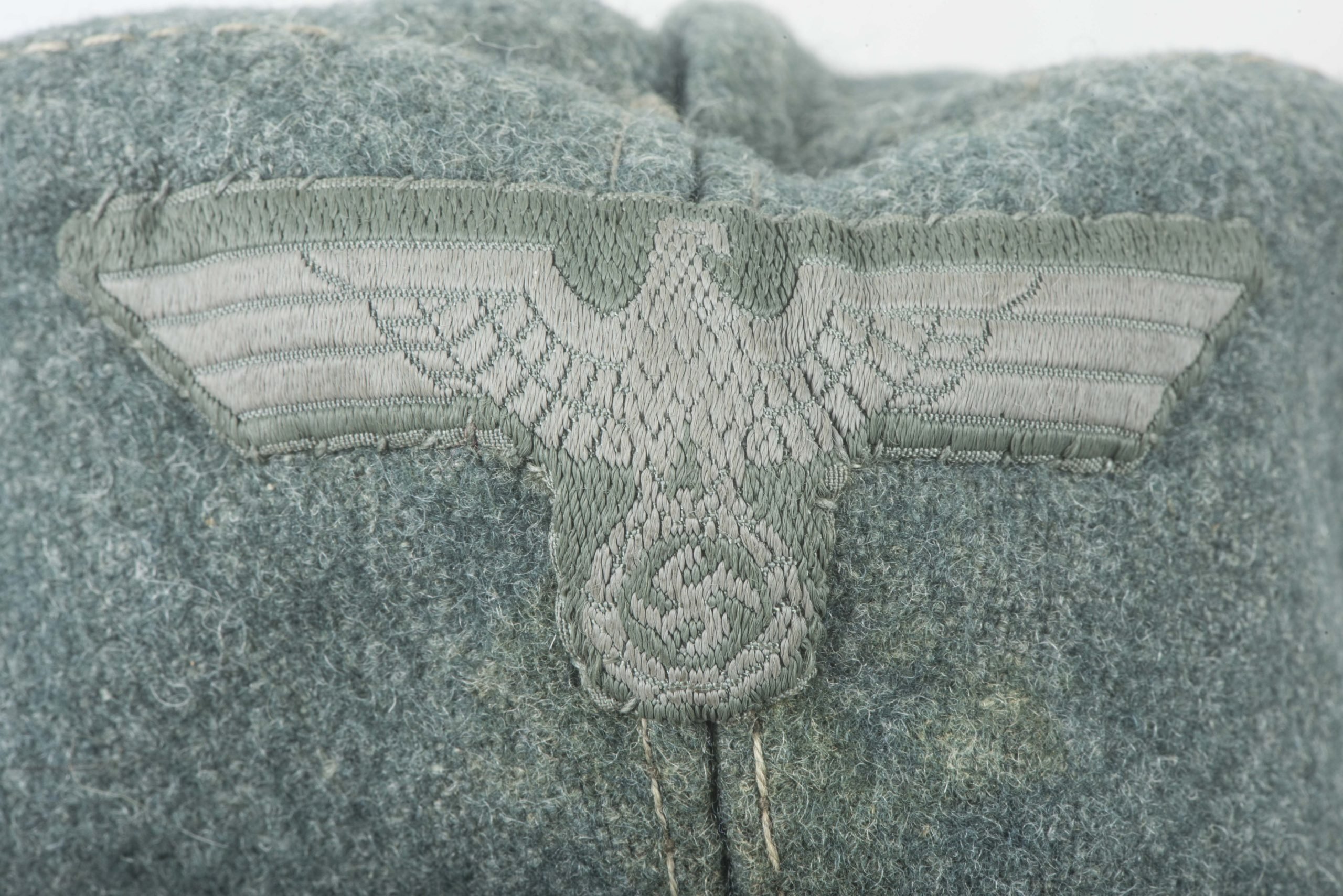 Heer EM / NCO overseas cap made from recycled Dutch wool — image 2