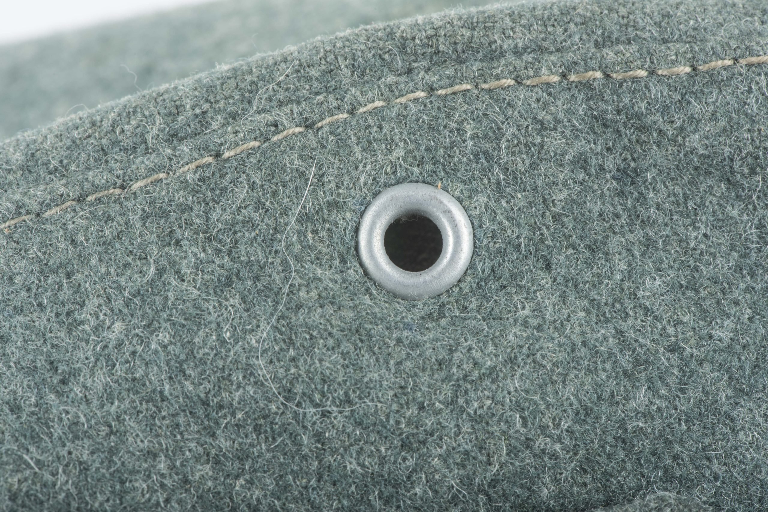 Heer EM / NCO overseas cap made from recycled Dutch wool — image 3