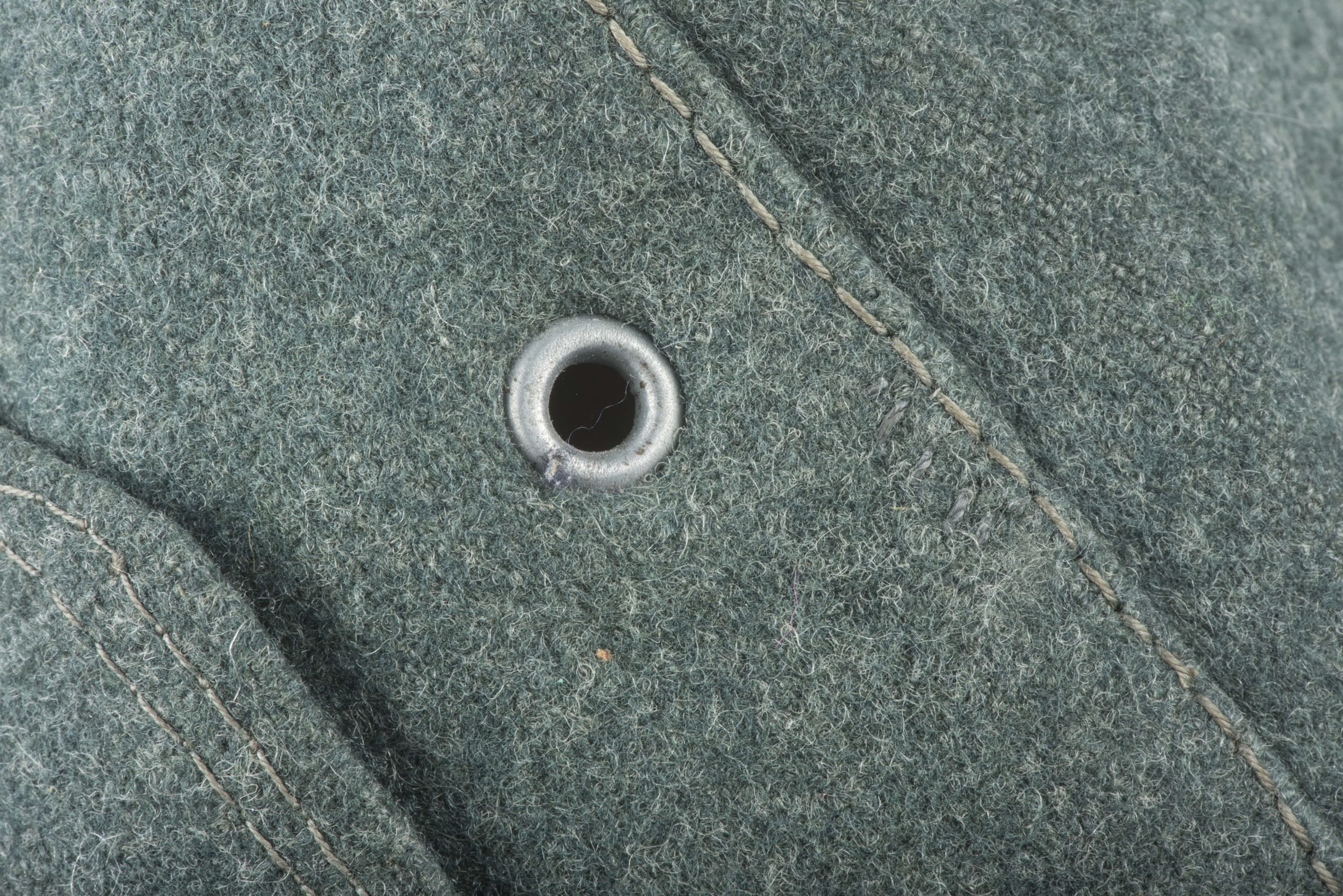 Heer EM / NCO overseas cap made from recycled Dutch wool — image 4