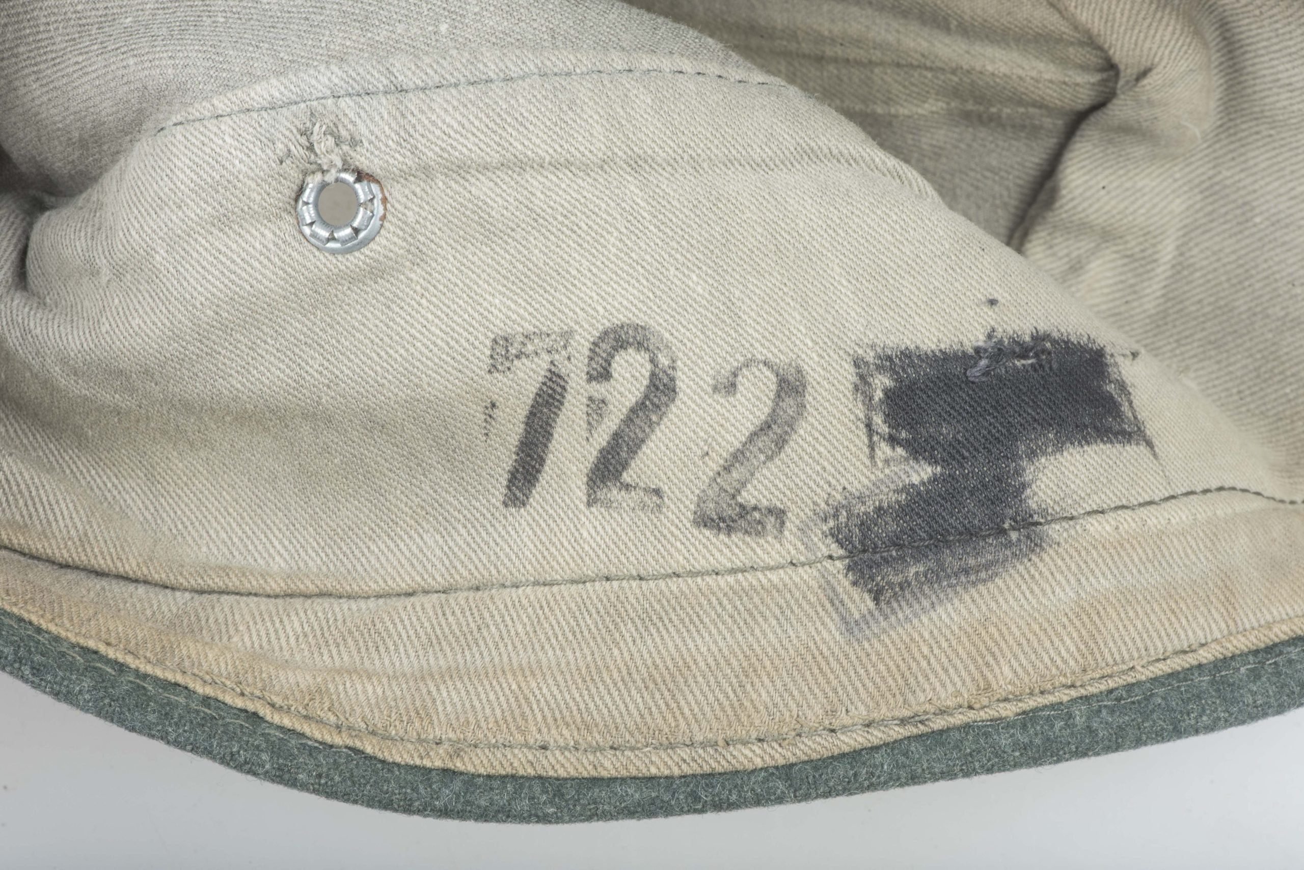 Heer EM / NCO overseas cap made from recycled Dutch wool — image 5