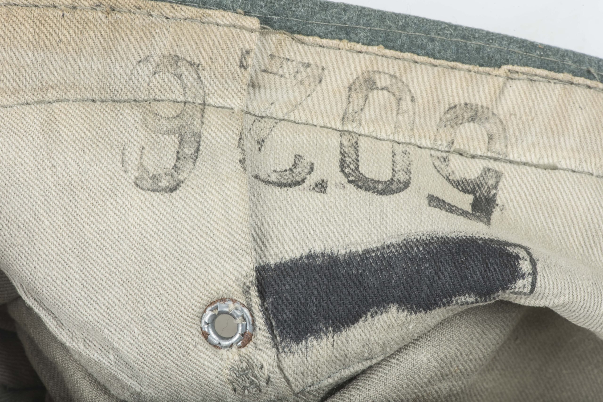 Heer EM / NCO overseas cap made from recycled Dutch wool — image 6