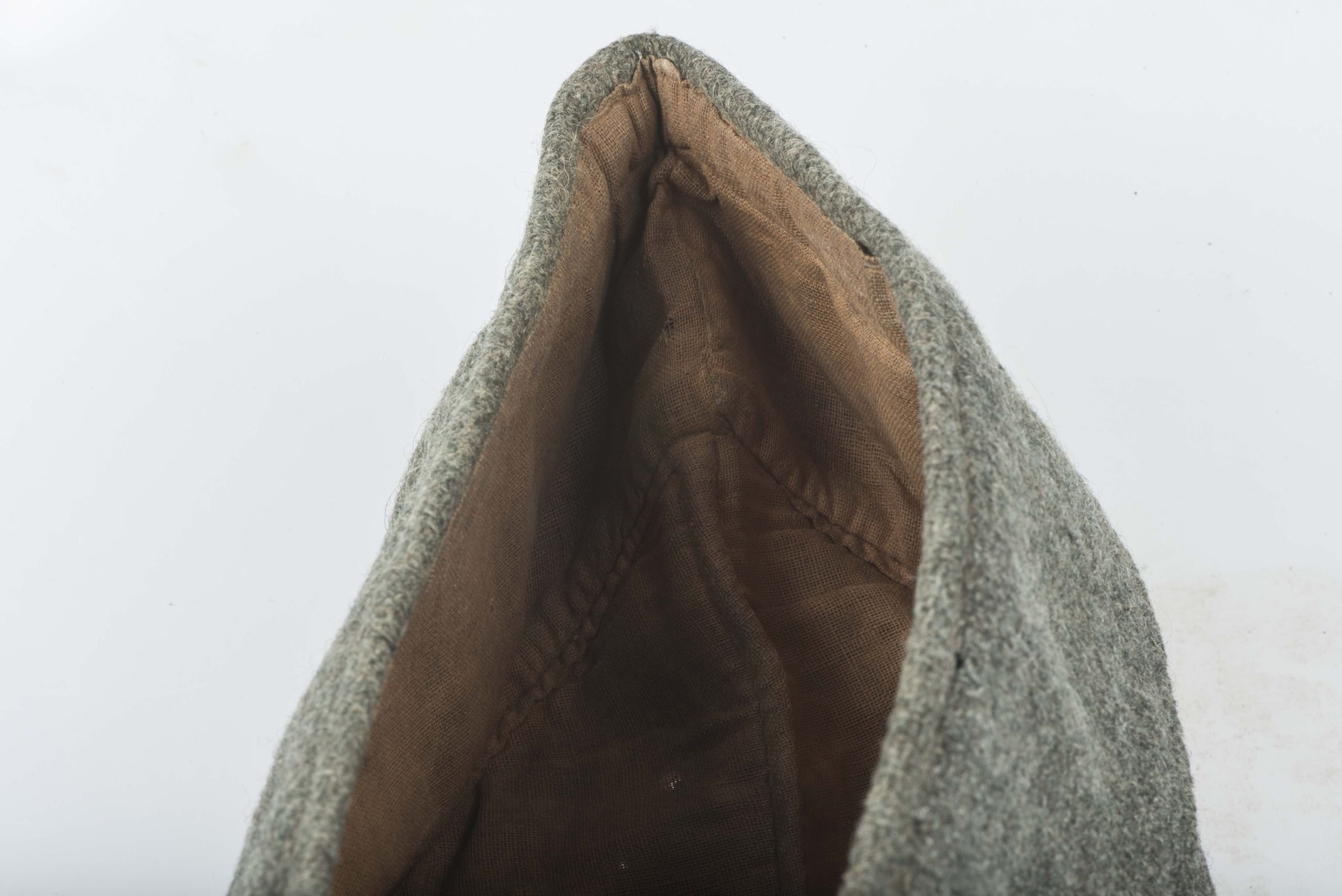 Heer EM / NCO overseas cap for Aufklärung made from recycled Dutch course wool — image 10