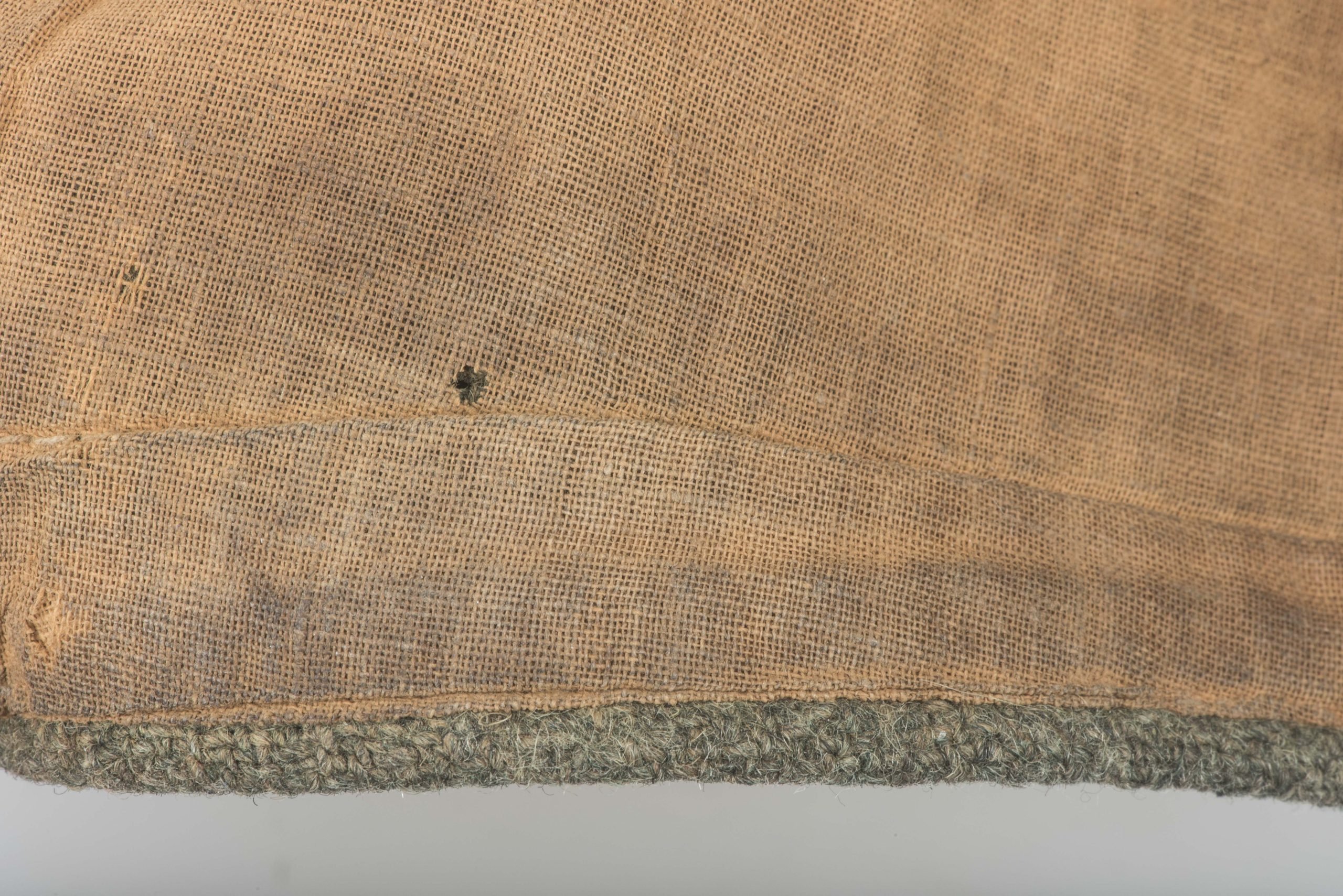 Heer EM / NCO overseas cap for Aufklärung made from recycled Dutch course wool — image 11