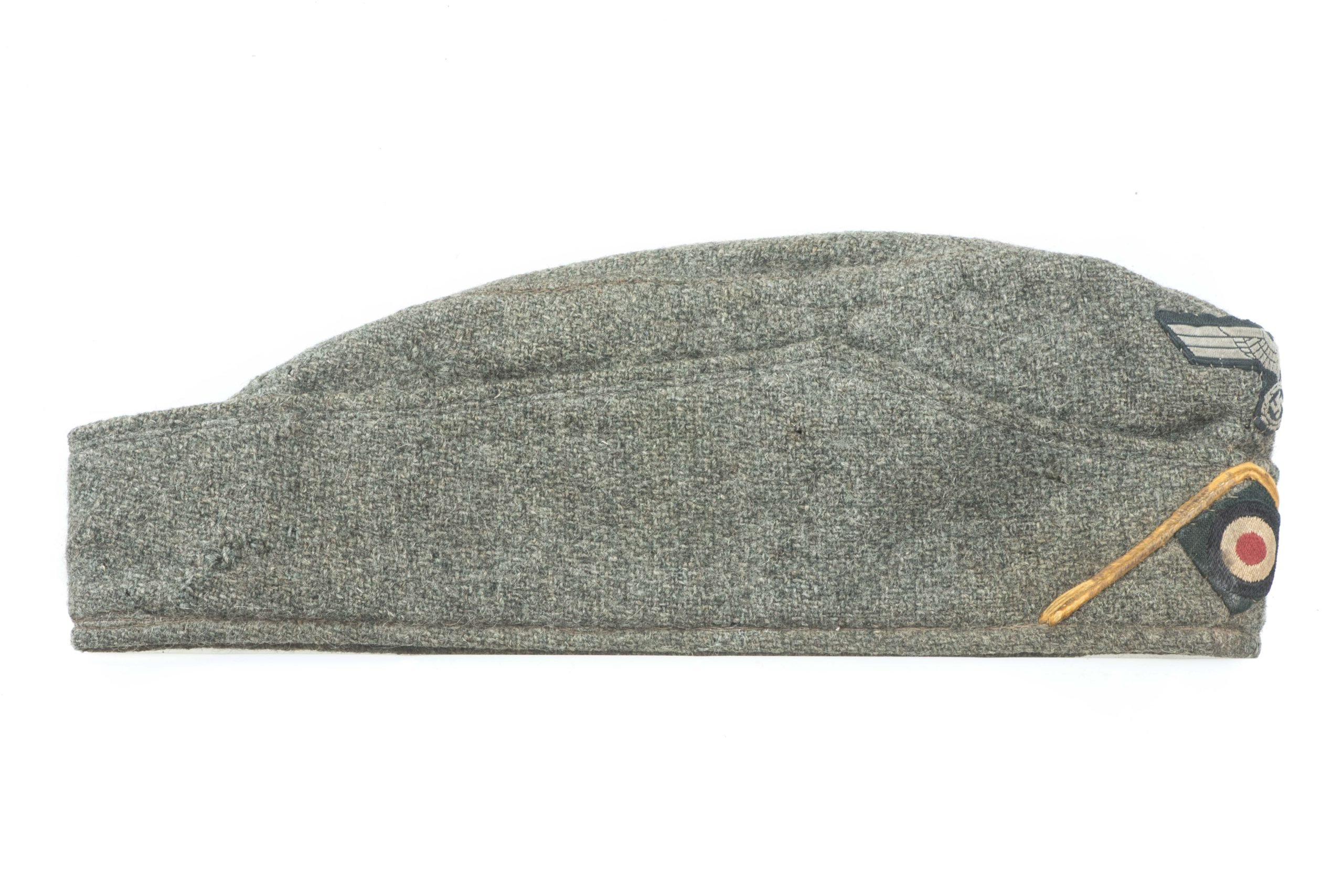 Heer EM / NCO overseas cap for Aufklärung made from recycled Dutch course wool — image 2