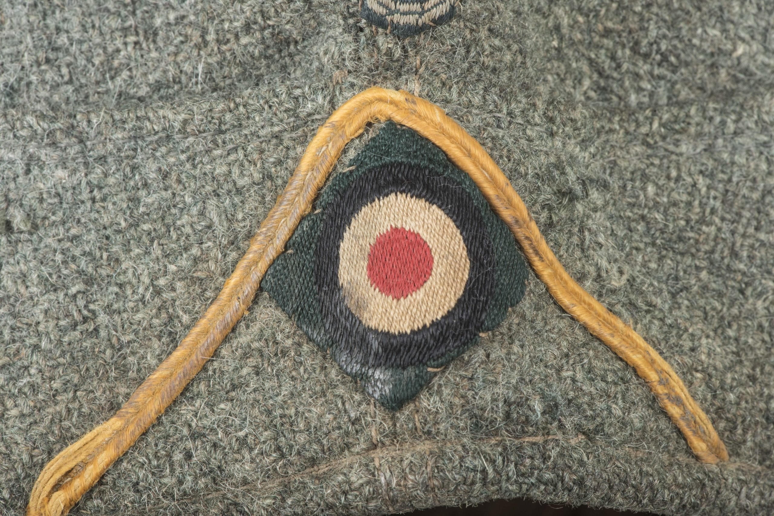 Heer EM / NCO overseas cap for Aufklärung made from recycled Dutch course wool — image 5