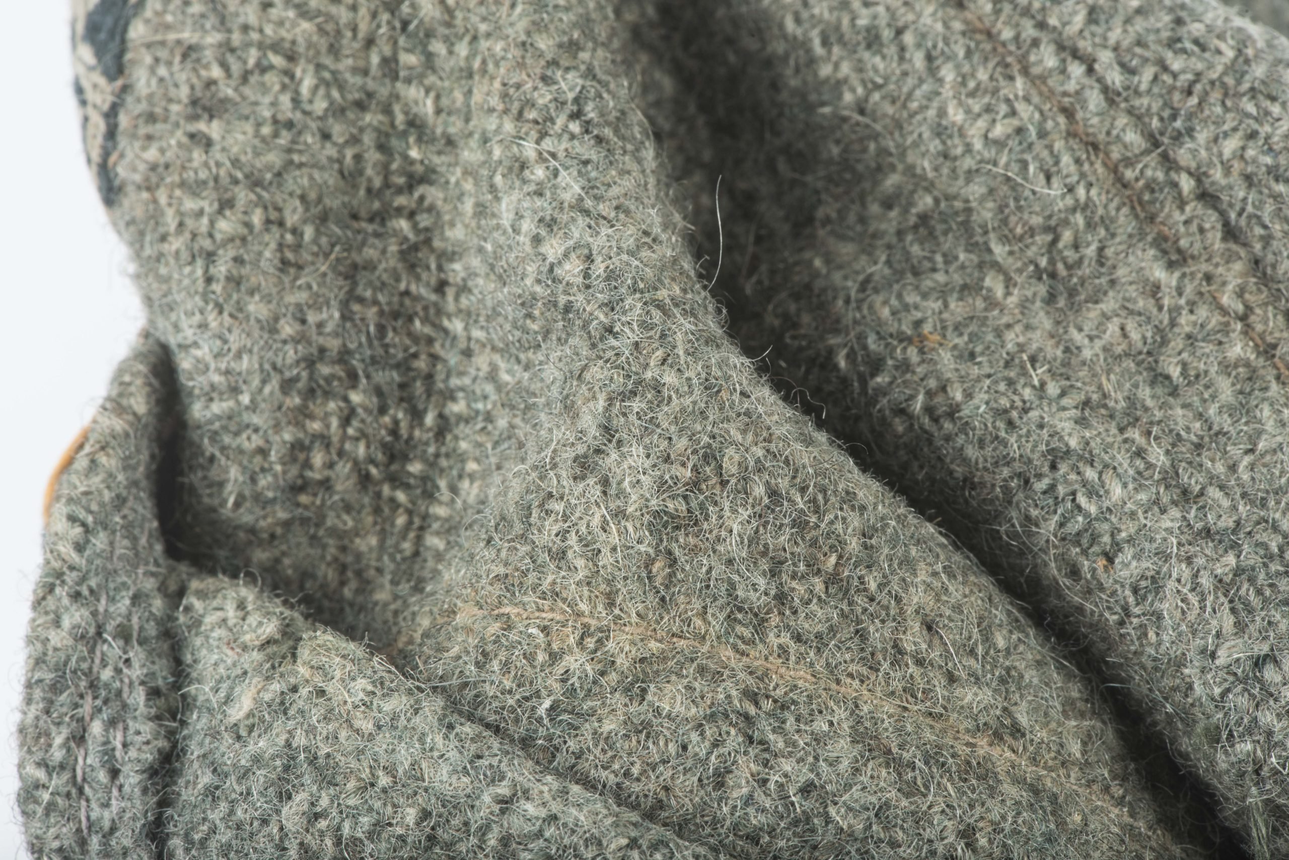 Heer EM / NCO overseas cap for Aufklärung made from recycled Dutch course wool — image 8