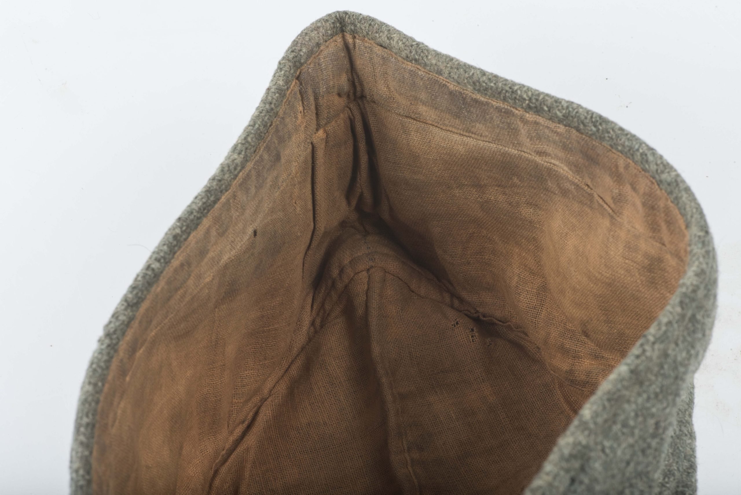 Heer EM / NCO overseas cap for Aufklärung made from recycled Dutch course wool — image 9