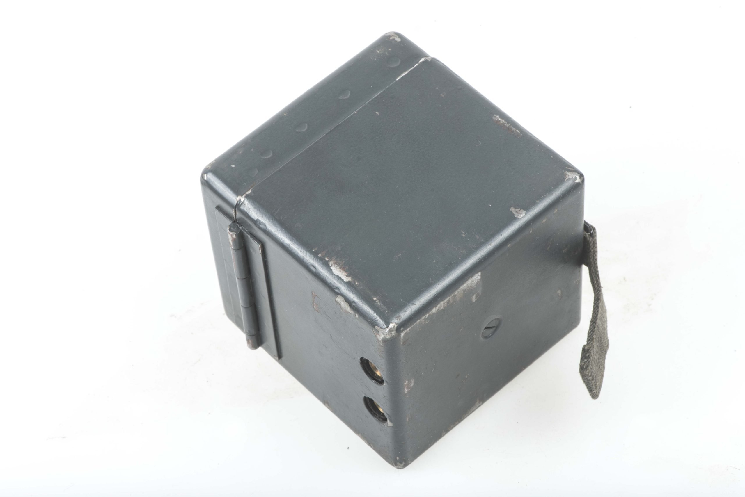 Optic lighting battery box marked fwq in Blaugrau paint — image 4