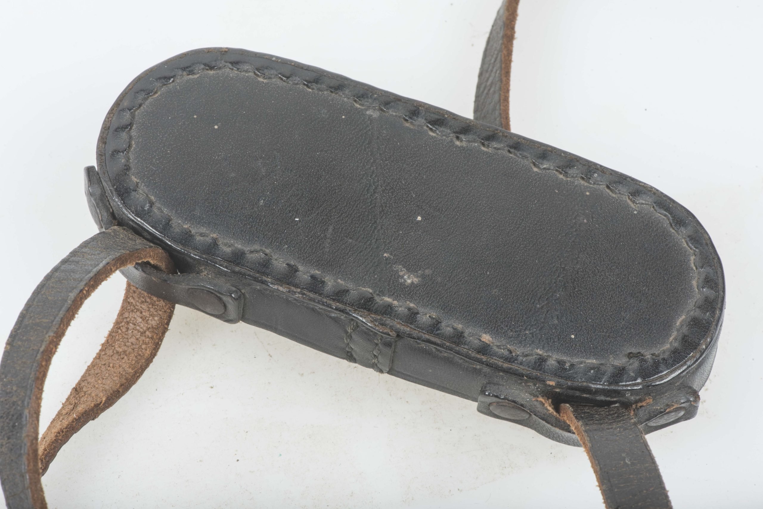 Rare 6×30 Dienstglas strap marked SAW München 1934 — image 5