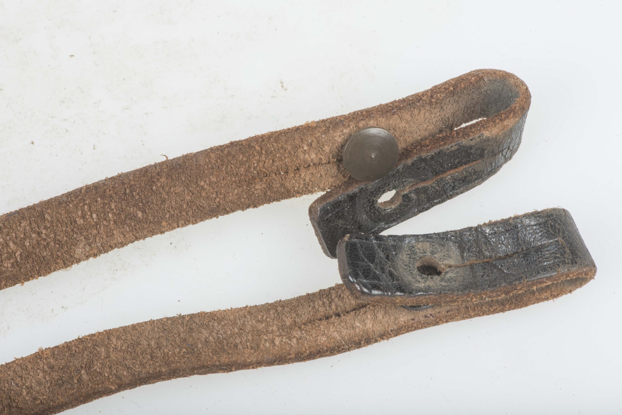 Rare 6×30 Dienstglas strap marked SAW München 1934 — image 6