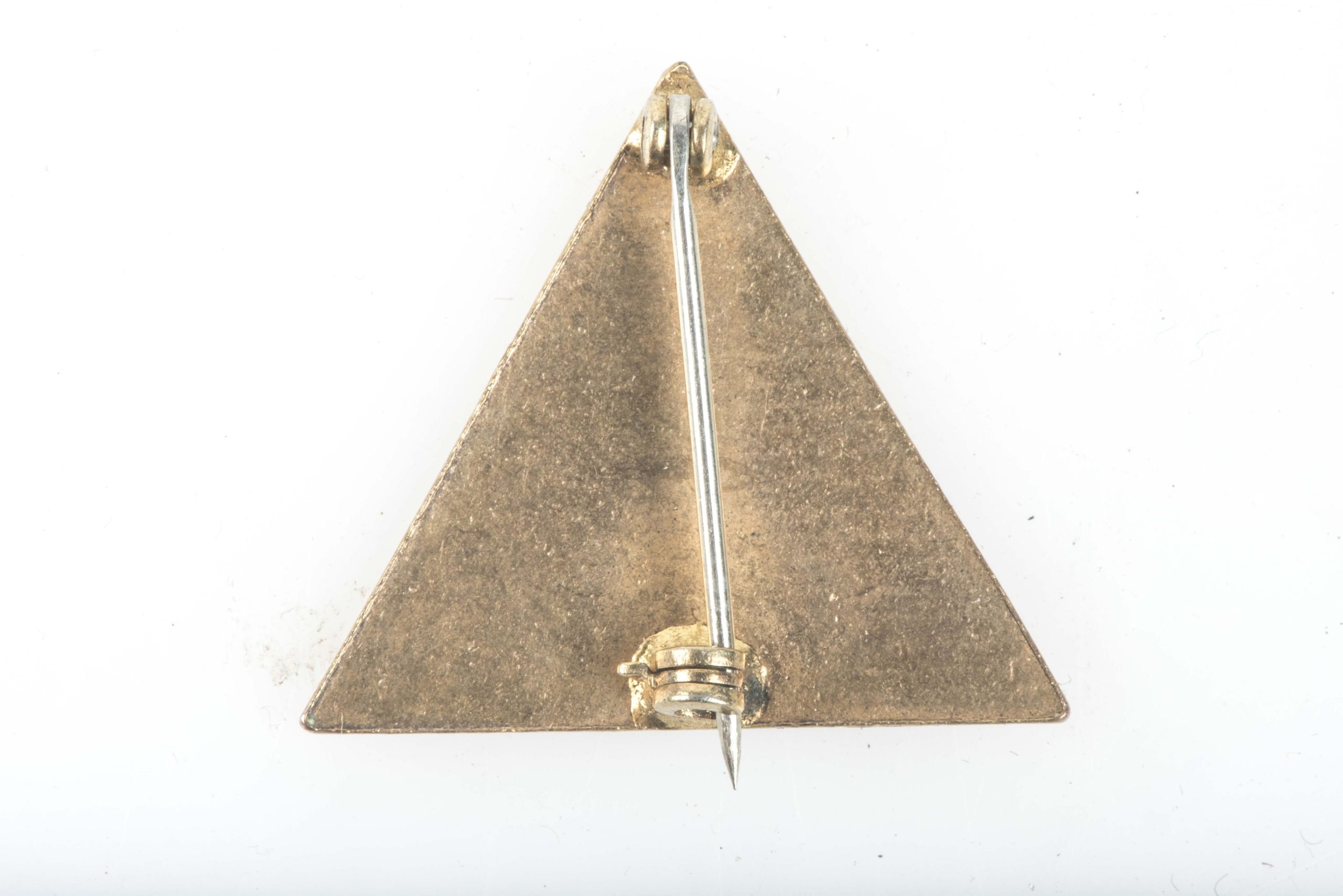 US 3rd Armored Division collar badge or DUI — image 2