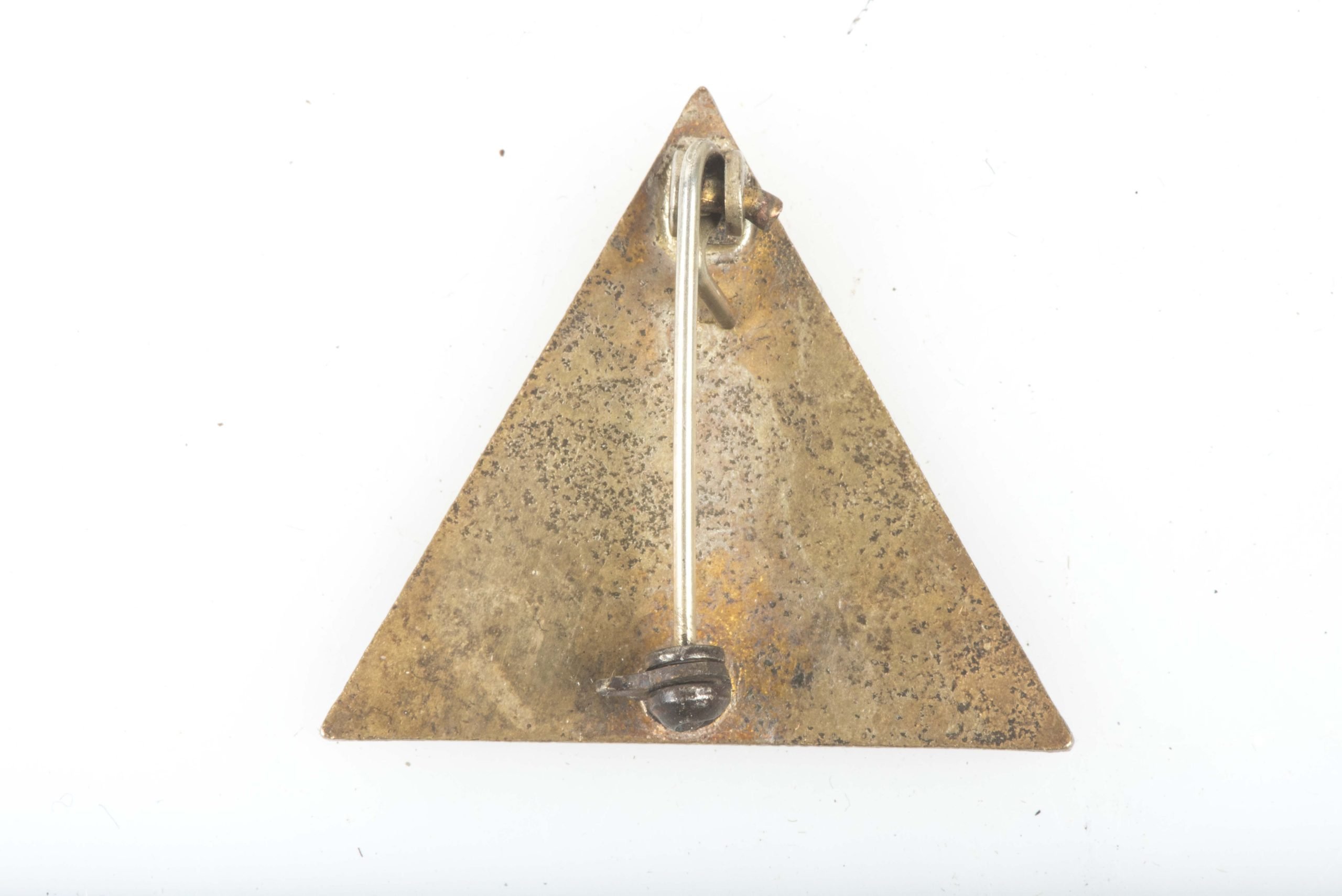 US 3rd Armored Division collar badge or DUI — image 2