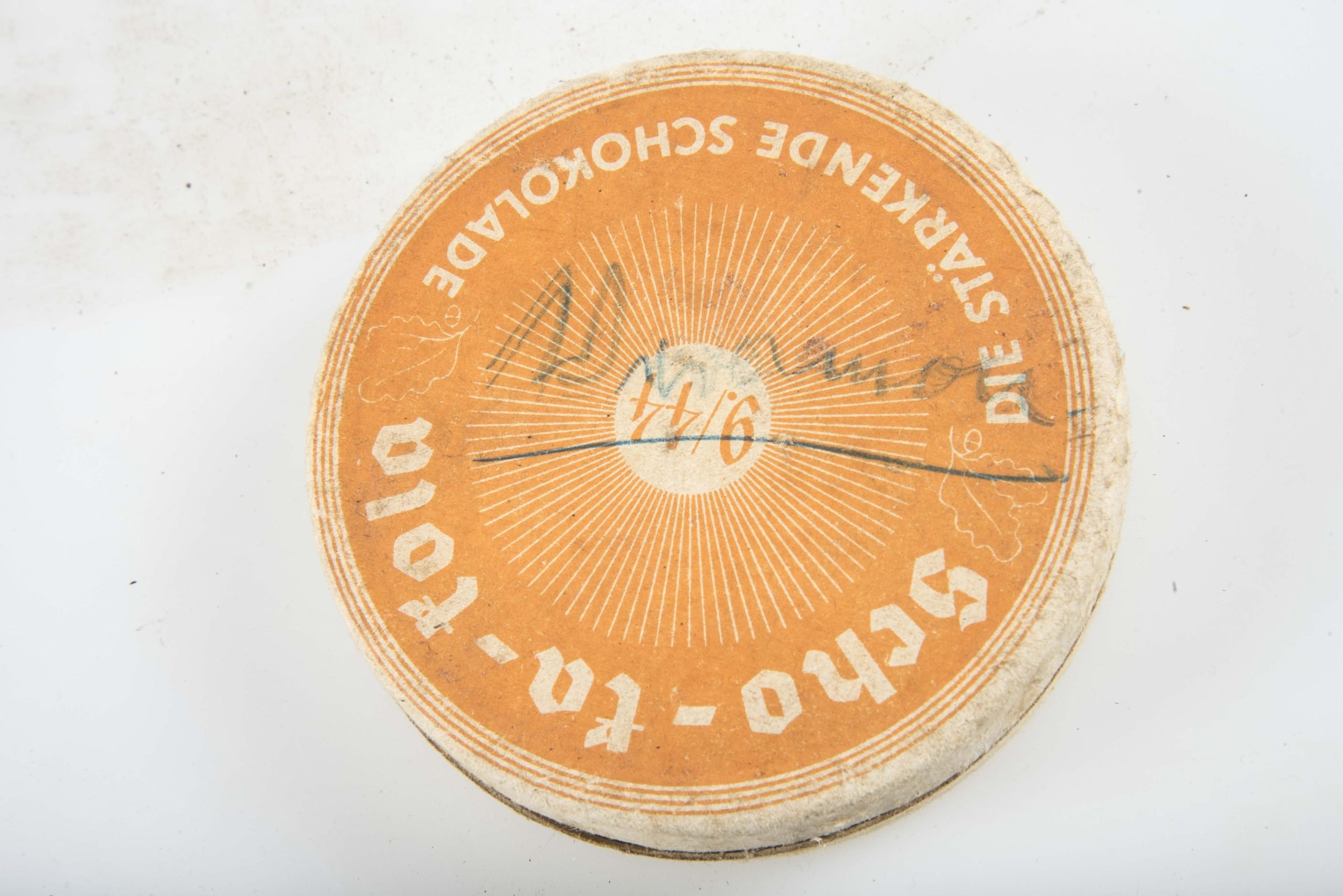 Rare cardboard Scho-Ka-Kola ration chocolate package 9/44 — image 4