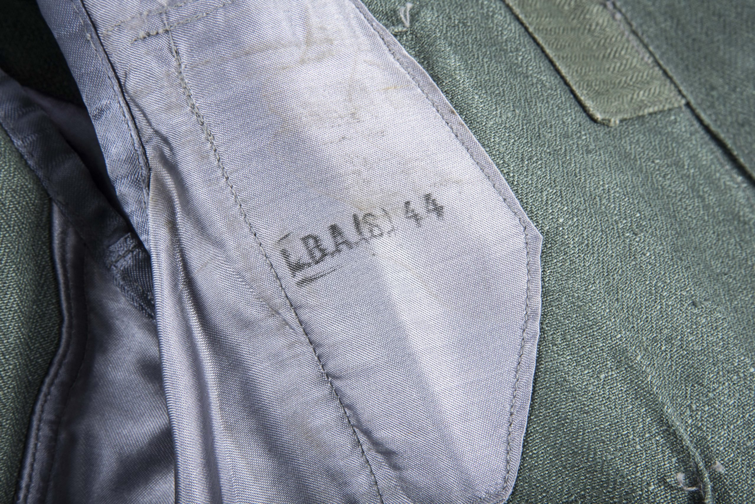 Luftwaffe EM/NCO Drillich field blouse — image 11