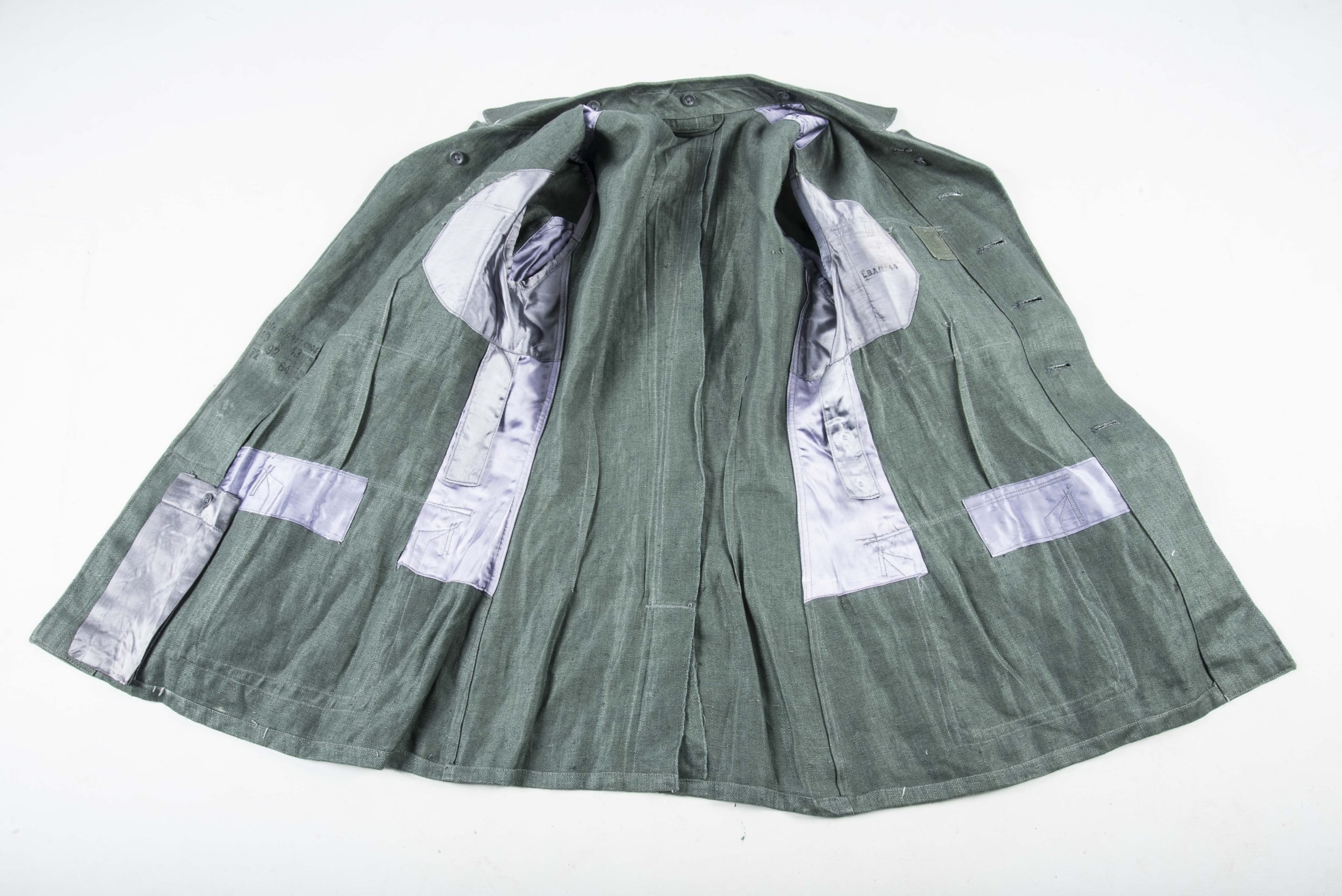 Luftwaffe EM/NCO Drillich field blouse — image 12