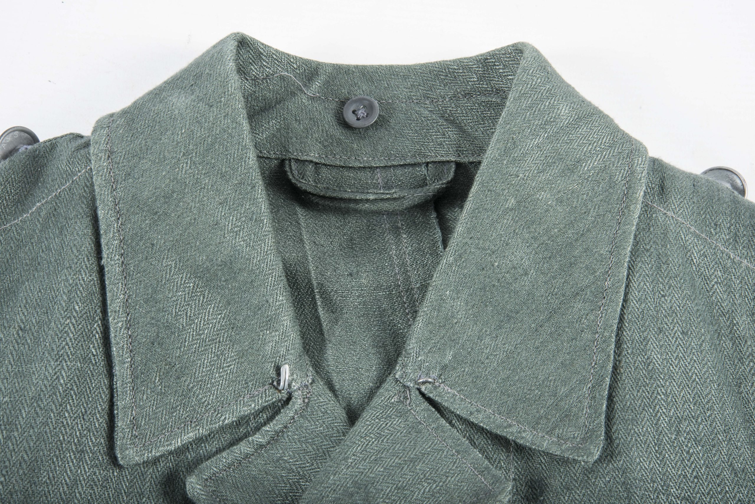Luftwaffe EM/NCO Drillich field blouse — image 2