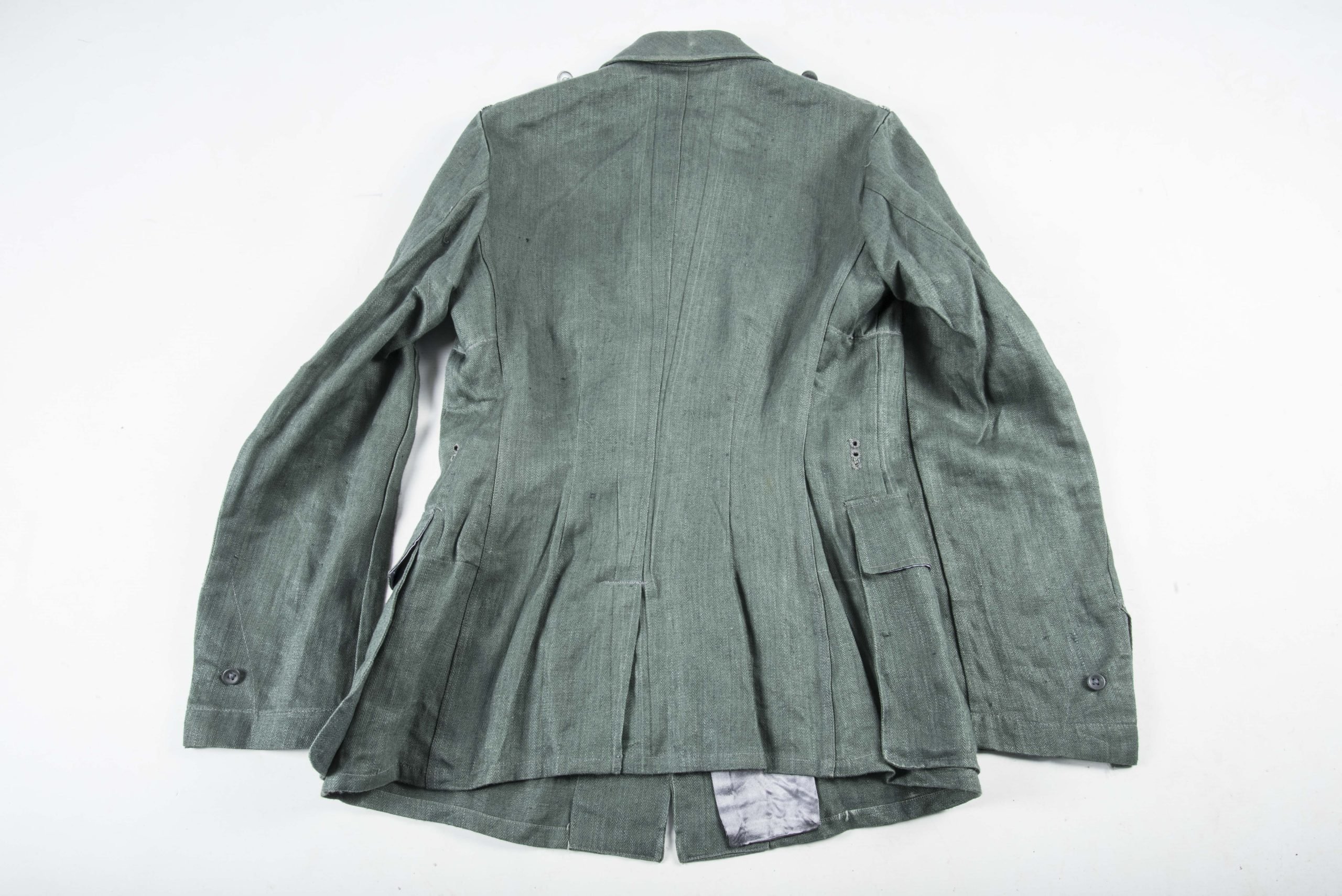 Luftwaffe EM/NCO Drillich field blouse — image 4
