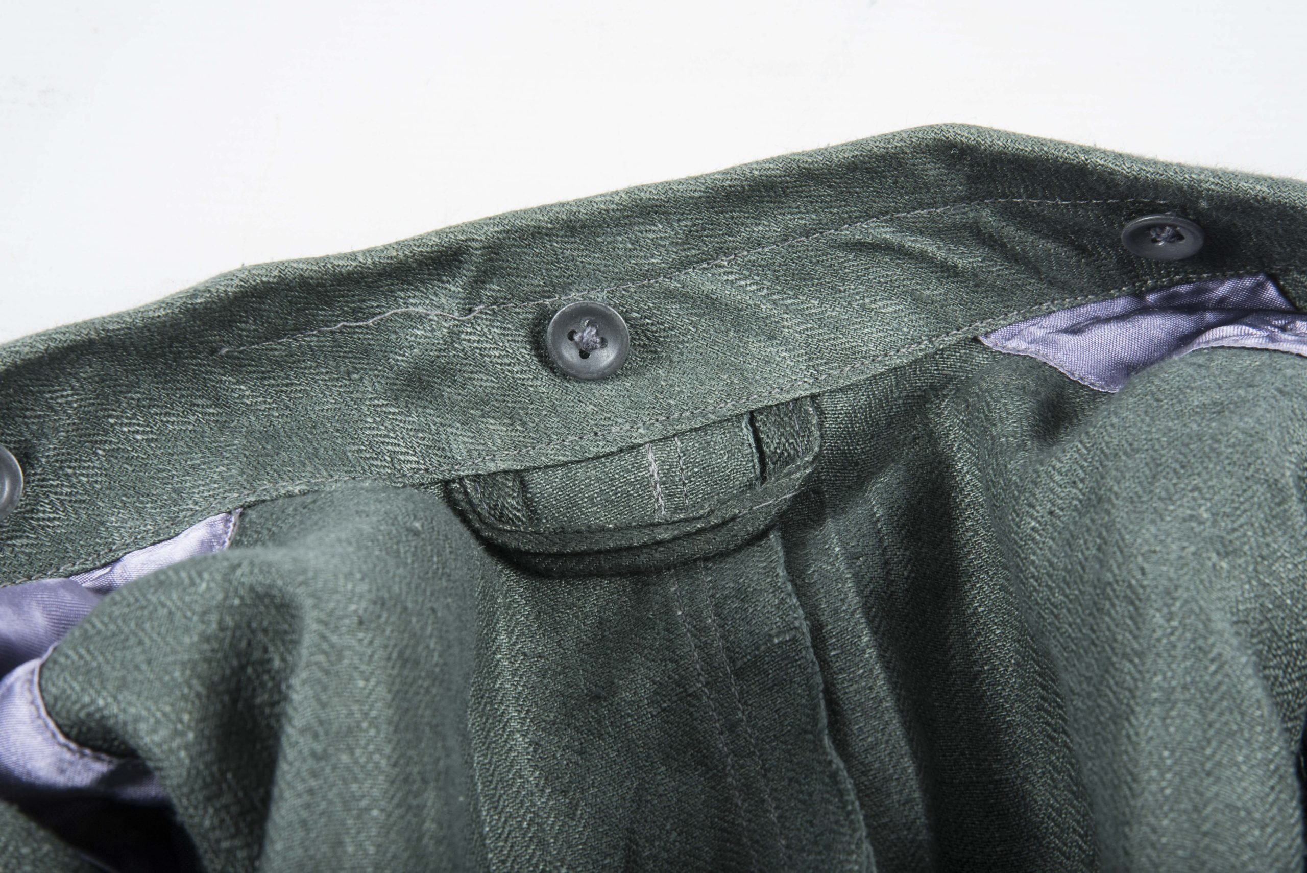 Luftwaffe EM/NCO Drillich field blouse — image 7