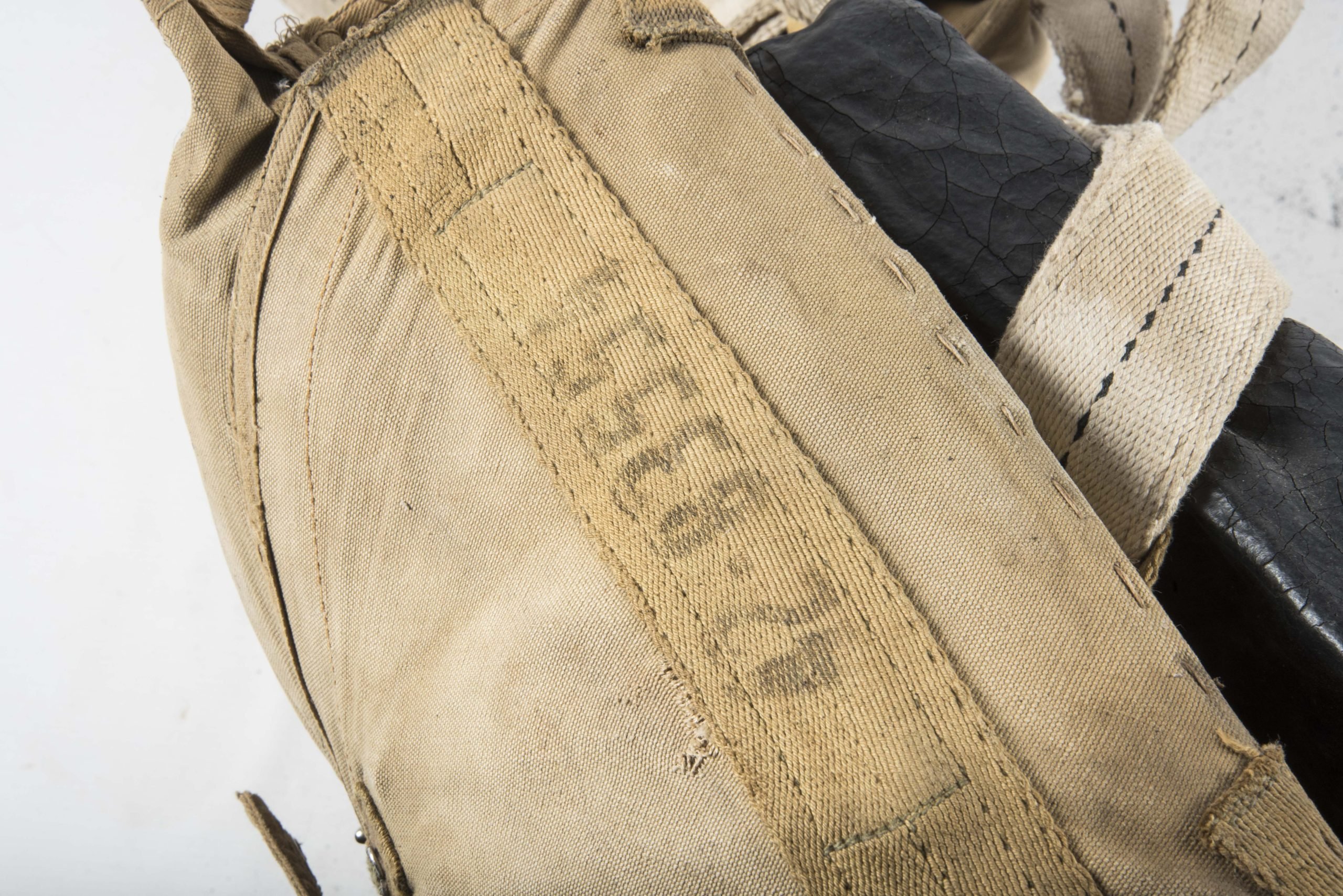 USAAF seat parachute named Whitcomb H Slate F/0 T 184533 — image 10