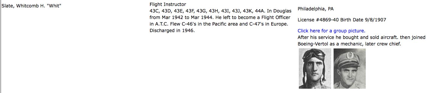 USAAF seat parachute named Whitcomb H Slate F/0 T 184533 — image 18